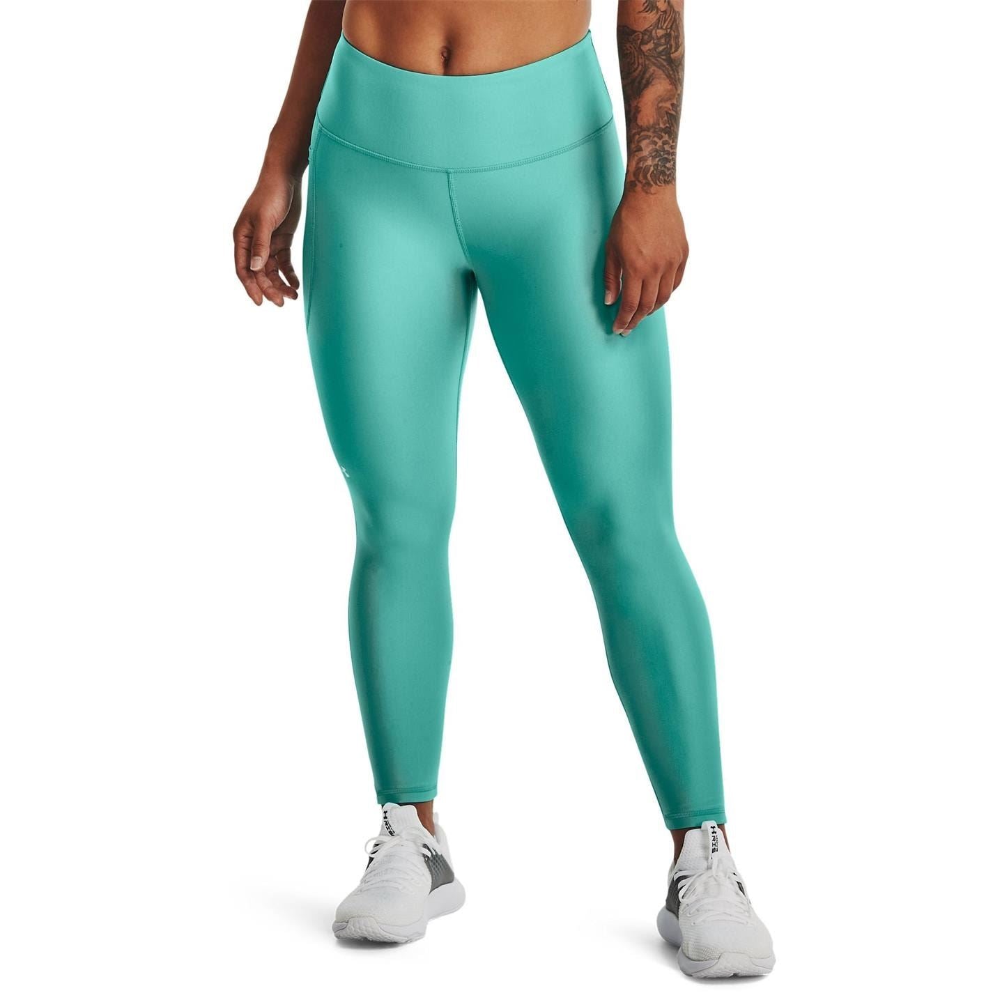 Under Armour Womens Armour Heatgear® No Slip Waistband Ankle Leggings