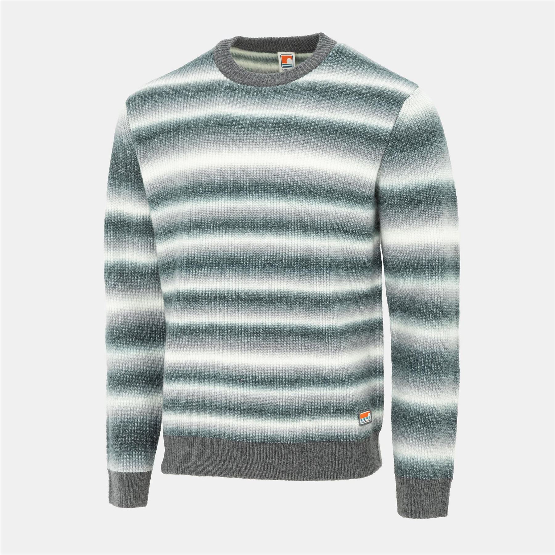 SoulCal Mens Mix Stripe Jumper