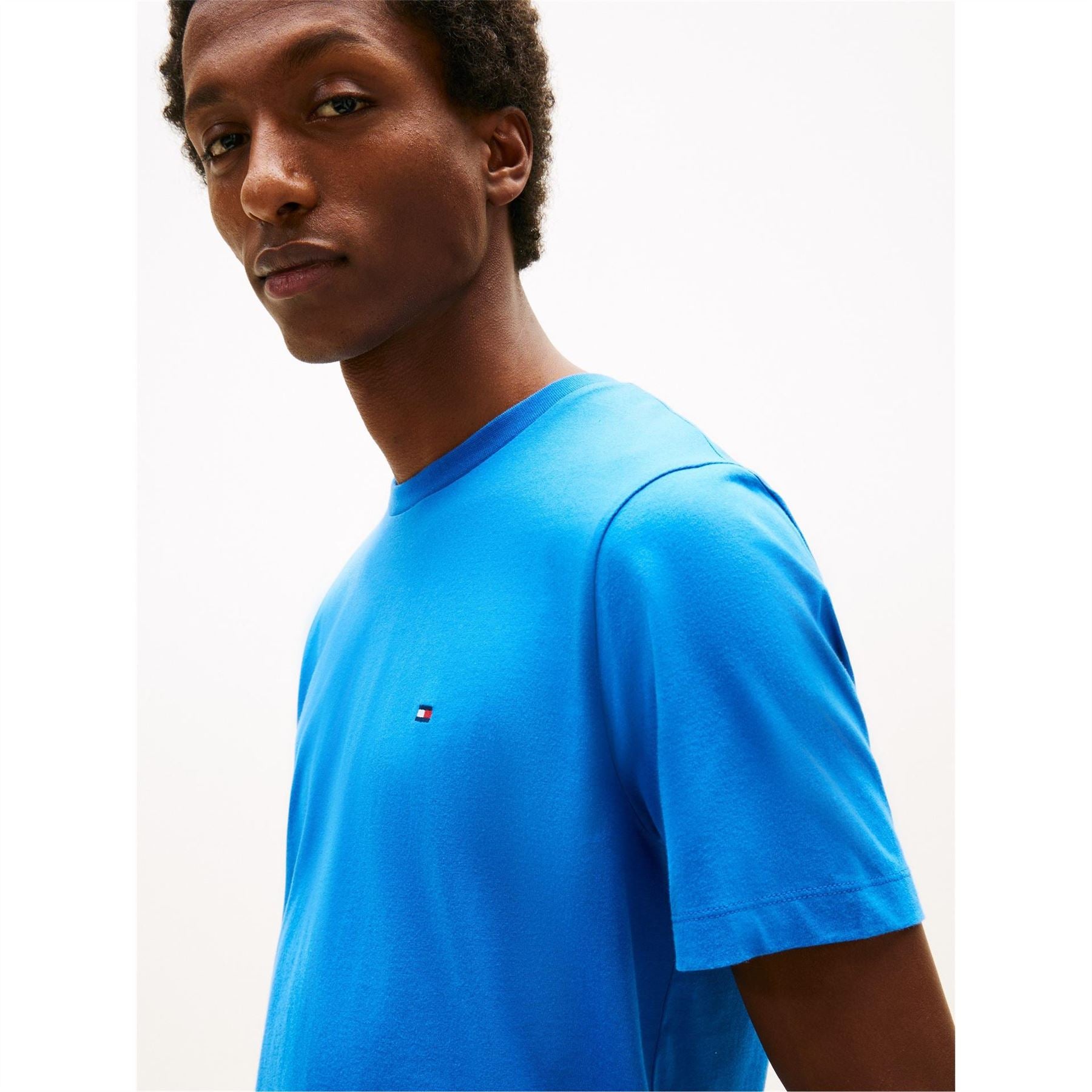 Tommy Hilfiger Reg Fit Solid Tee