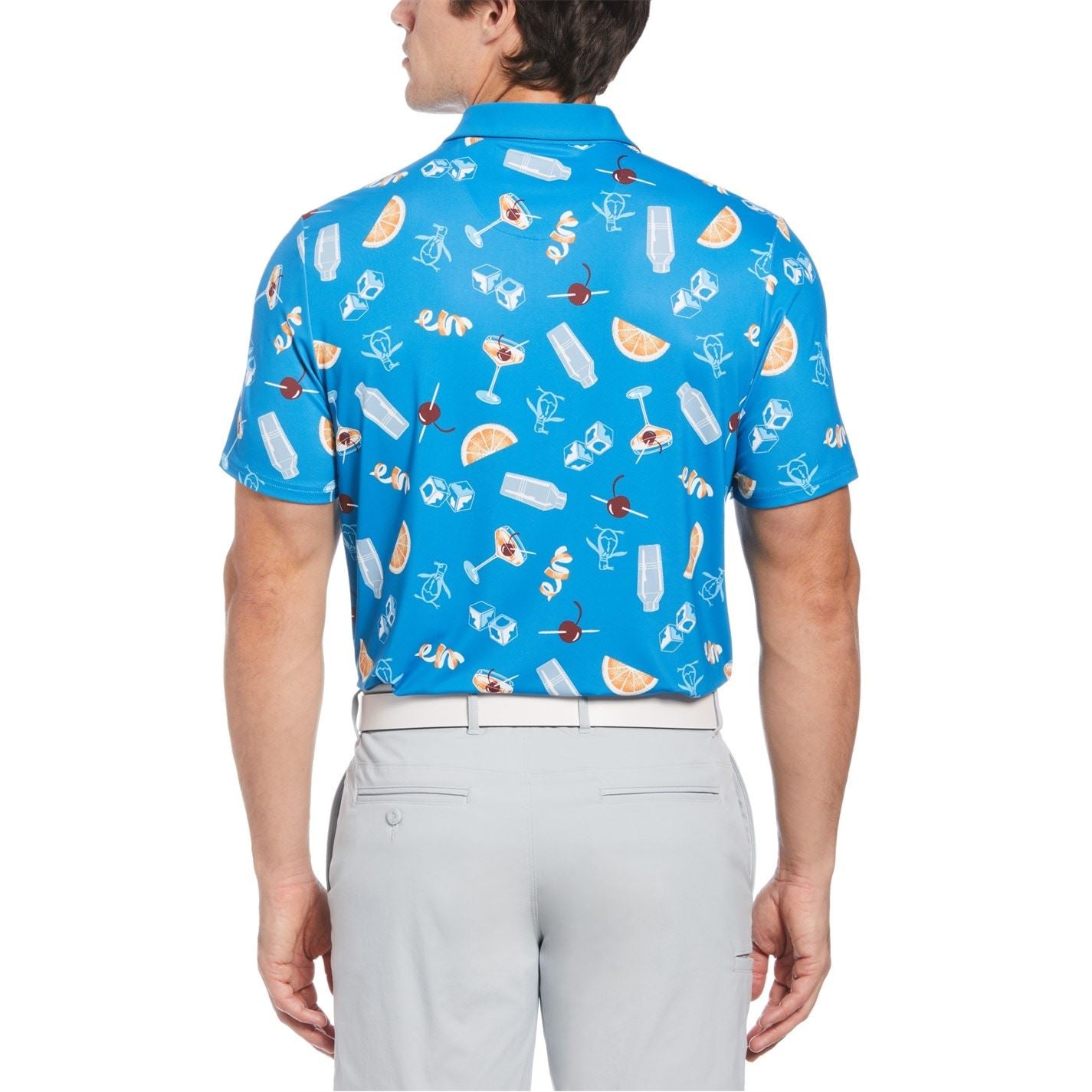 Original Penguin Golf Oversize Fit Short Sleeve Shirt