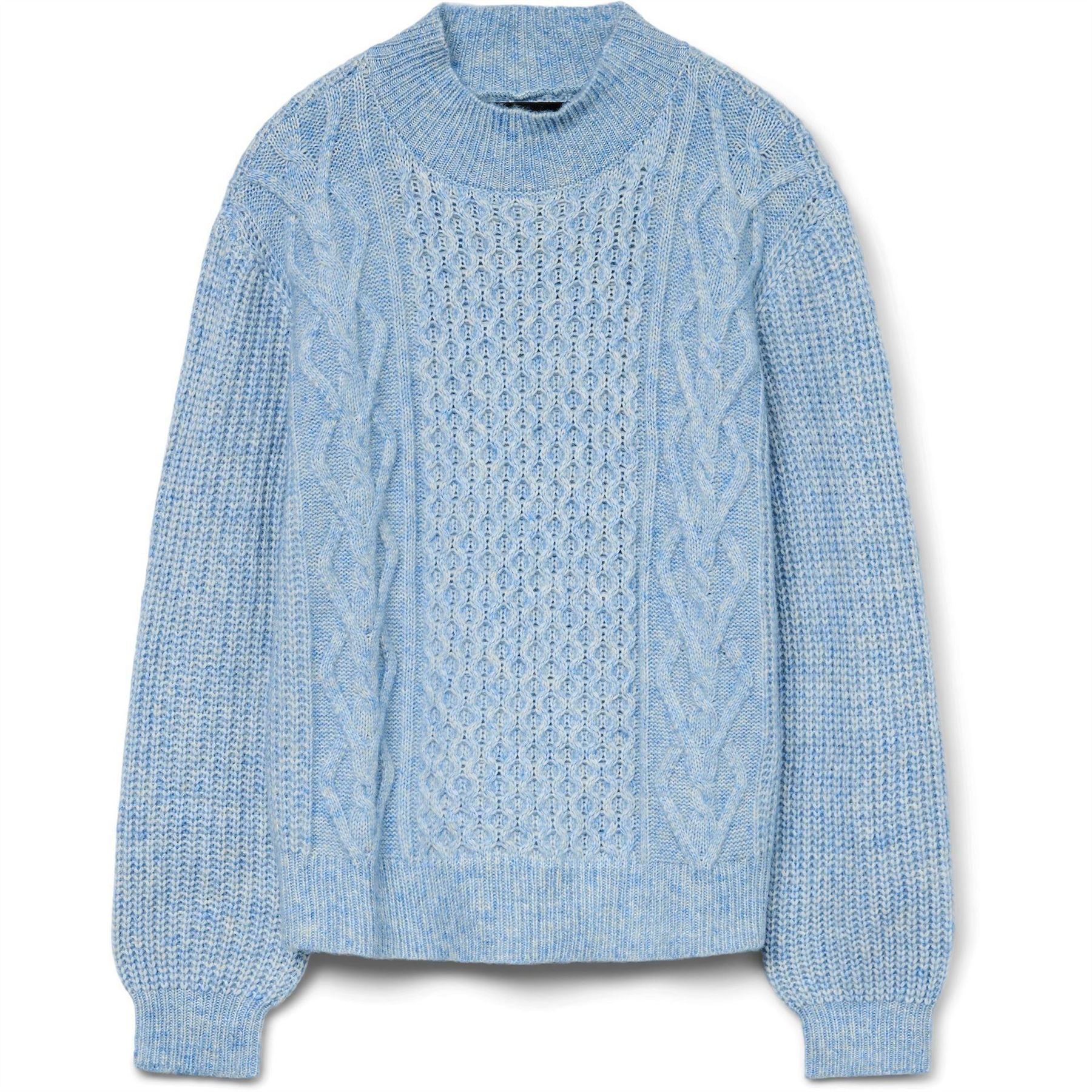 Vero Moda Mock Neck Regular Fit Universe Sweater