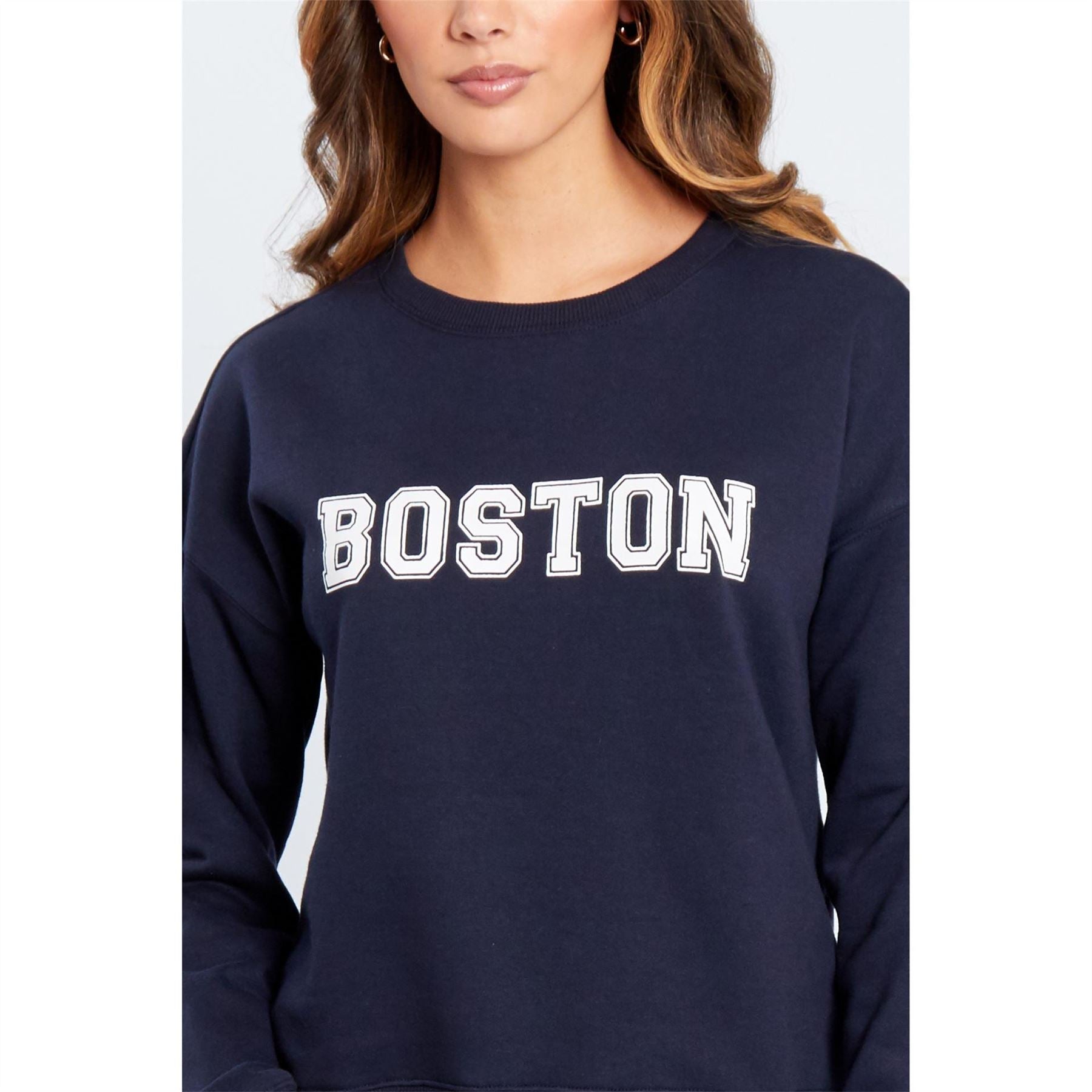 Be You Womens American Sweatshirt