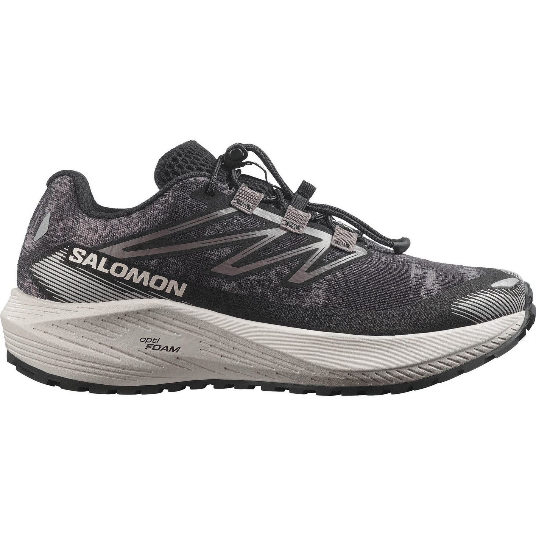 Salomon Flow Gravel Trail Running Shoes Womens