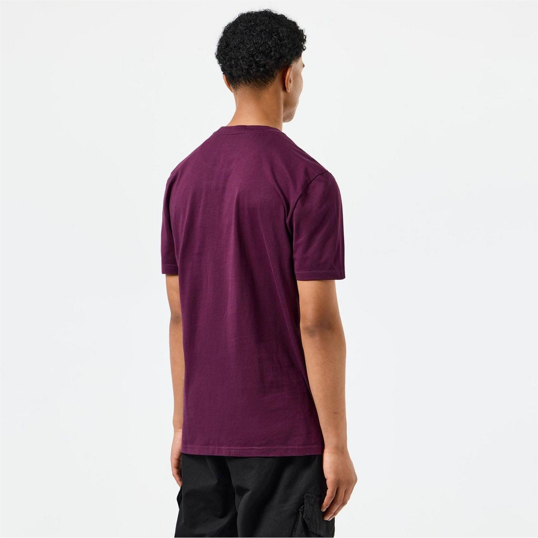 Weekend Offender Sutton Check Detail Pocket T Shirt