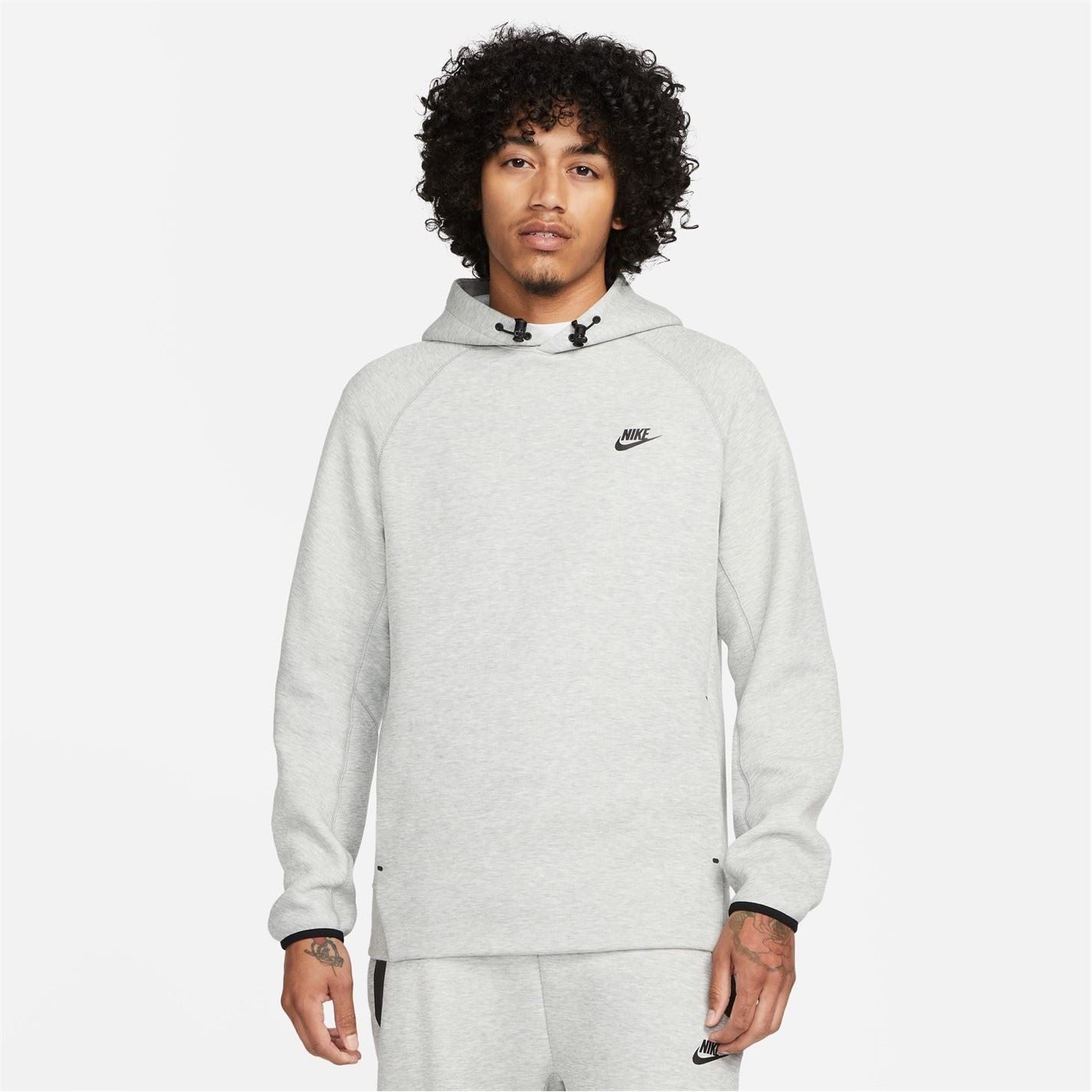 Nike Hooded Long Sleeve Regular Fit Sweatshirt