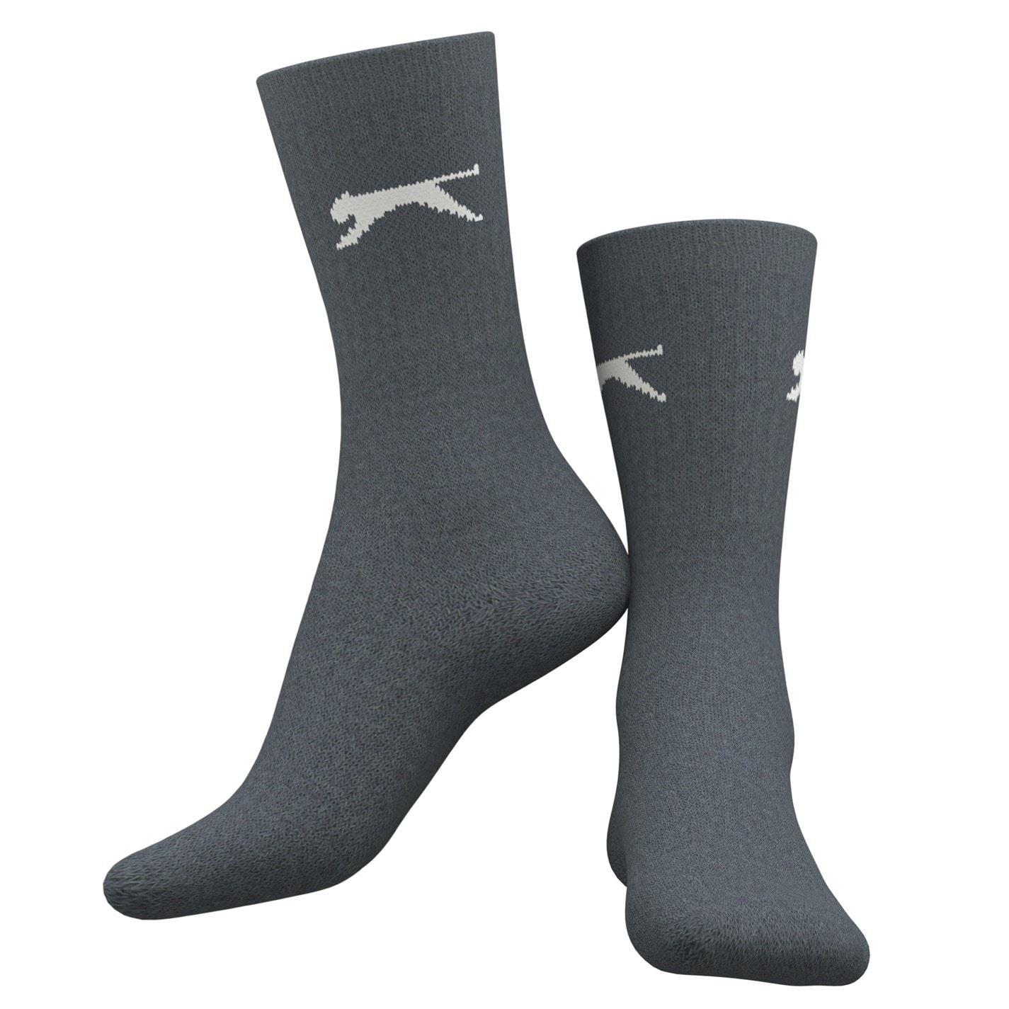 Slazenger Mens 5 Pack Crew Socks