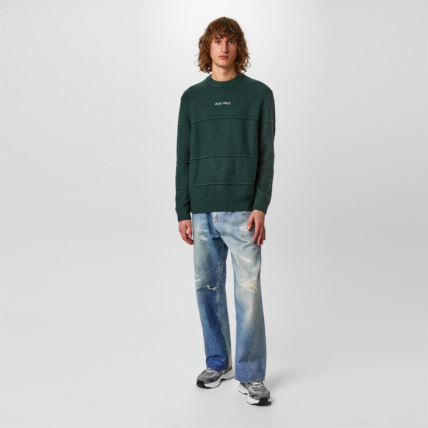 Jack Wills Knit Crew Sweater