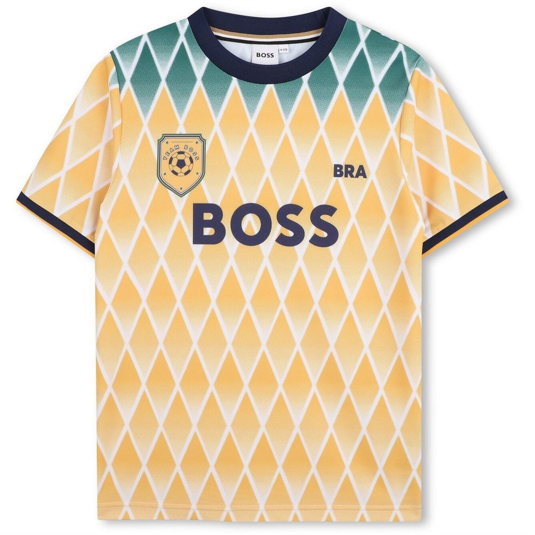 Boss Brazil Crew Neck T-Shirt
