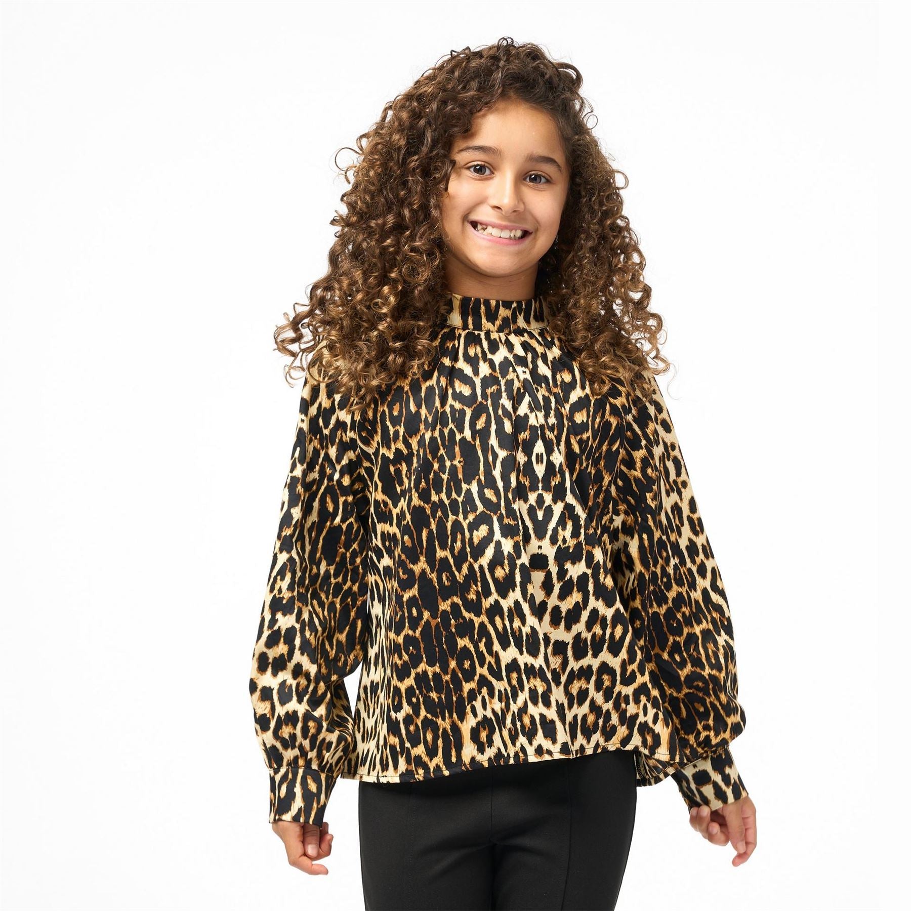 Biba Girls Balloon Sleeve Blouse