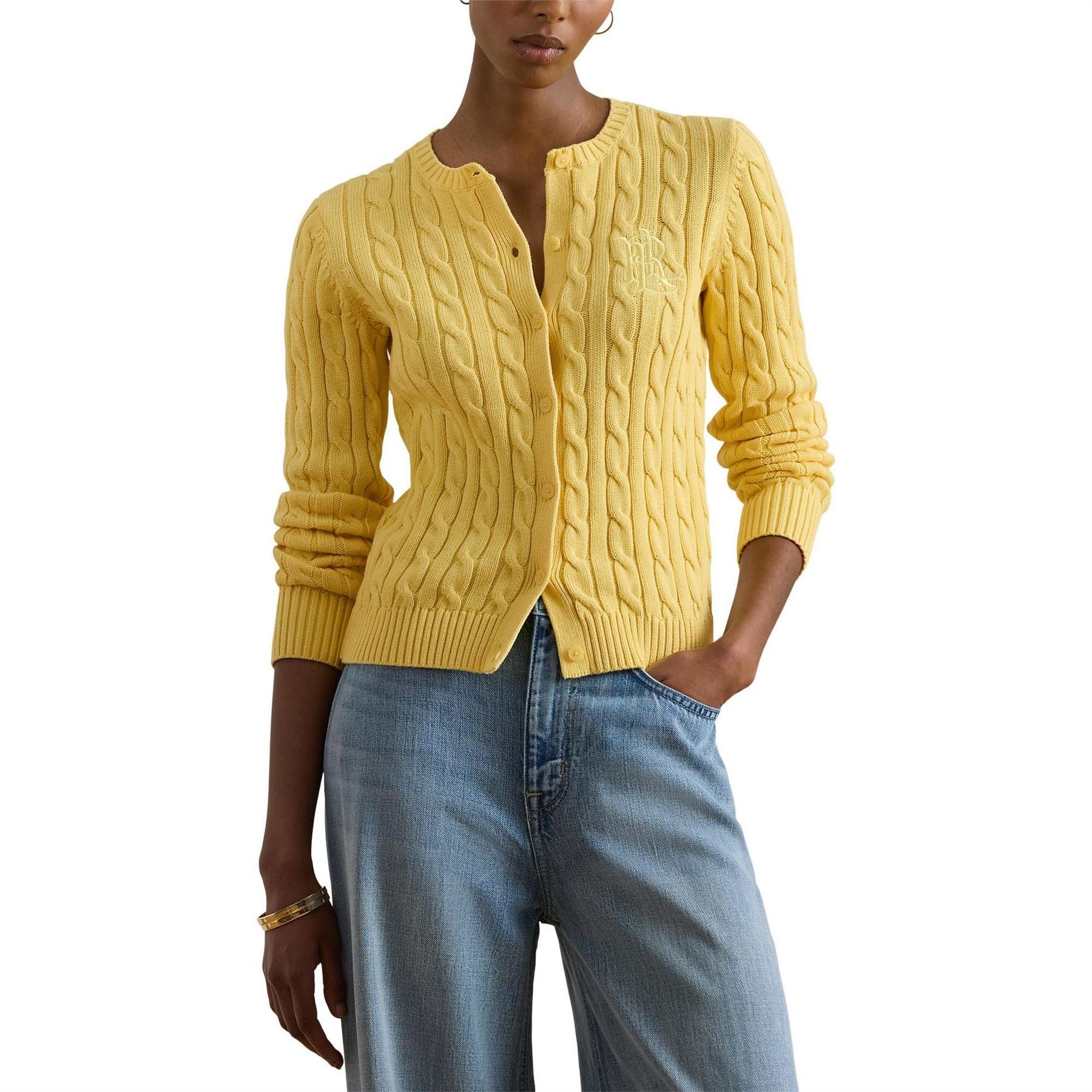 Lauren by Ralph Lauren Crew Neck Long Sleeve Sweater