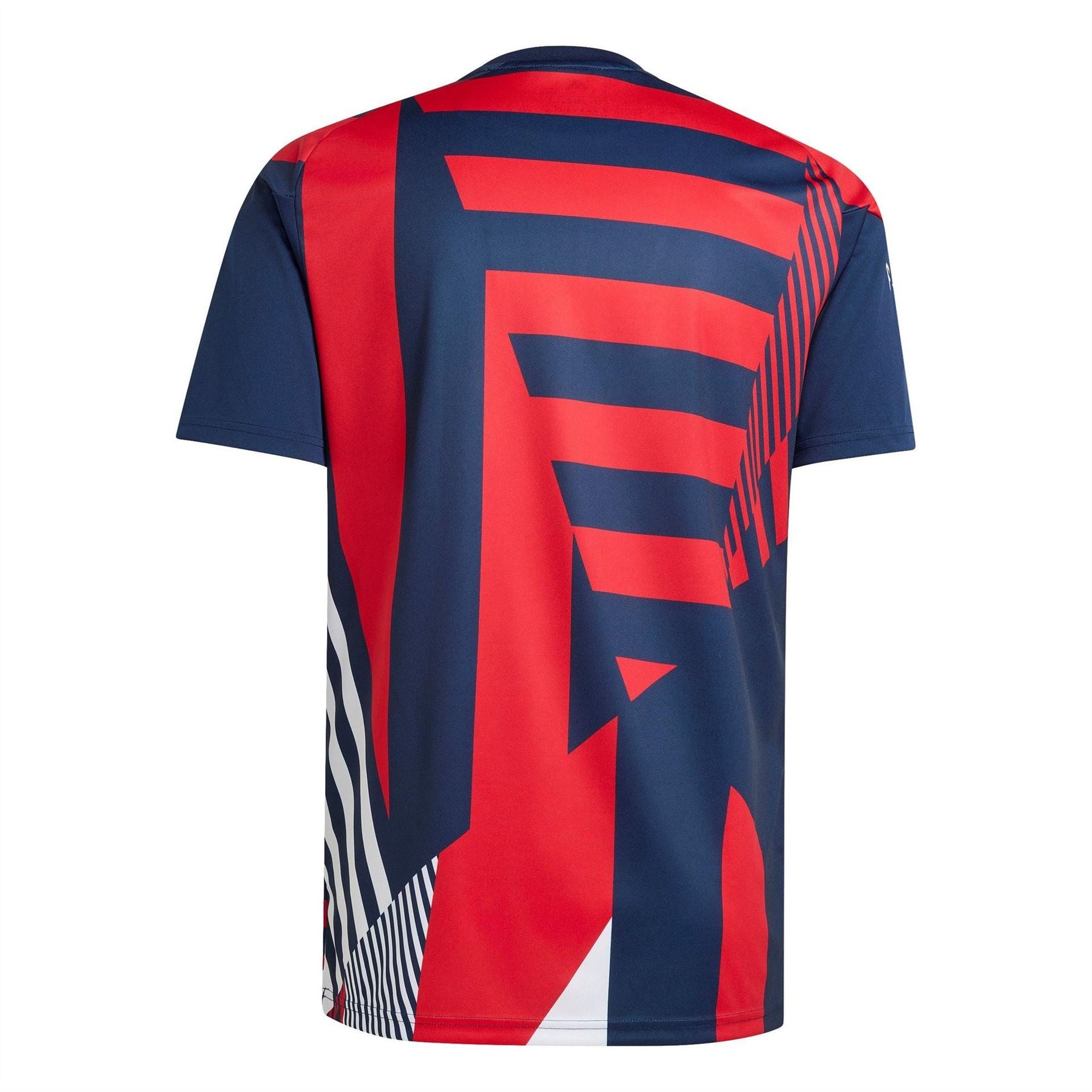 adidas Mens Munich Pre Match Shirt 2026 27