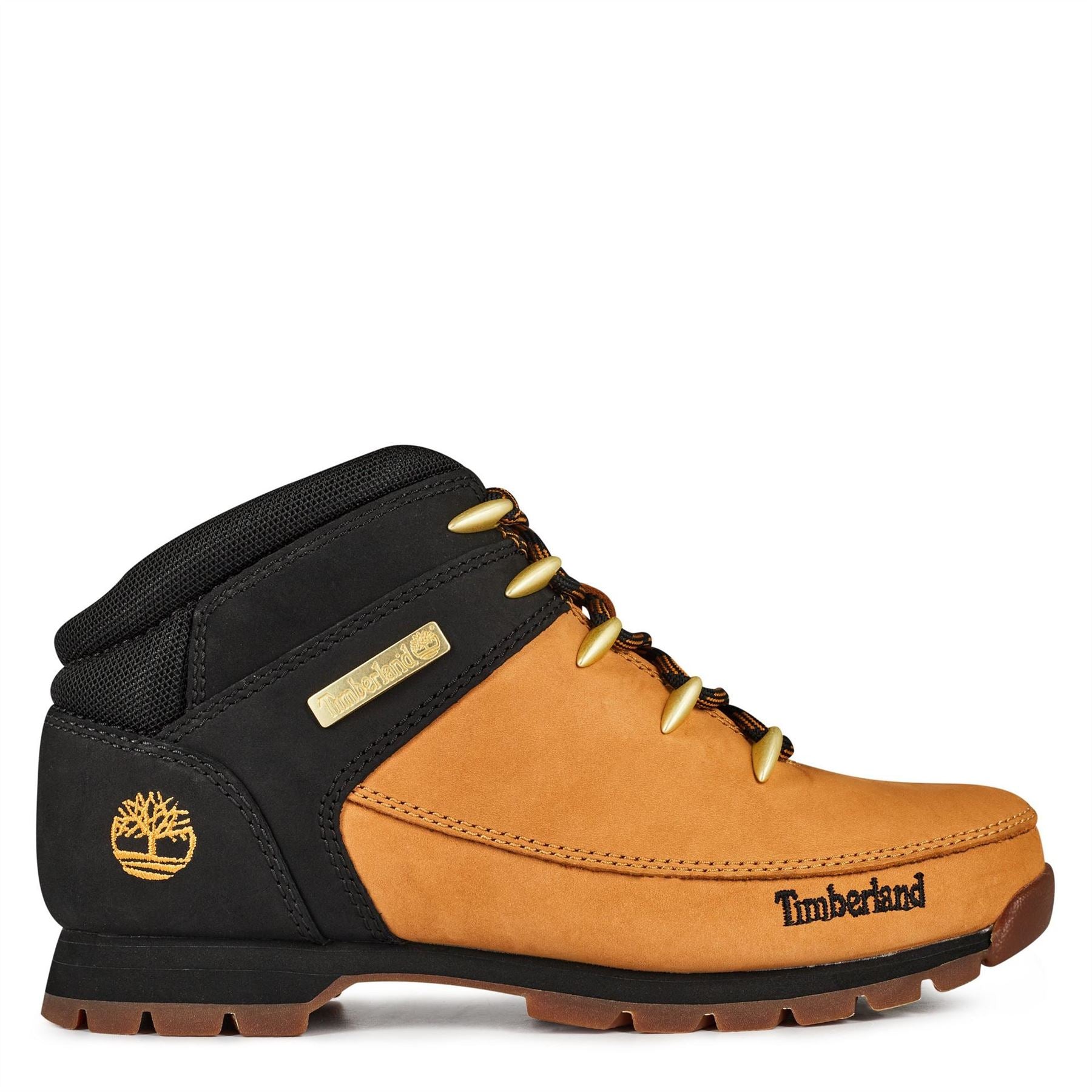Timberland Euro Sprint Mid Lace Up Black Chukka Boot