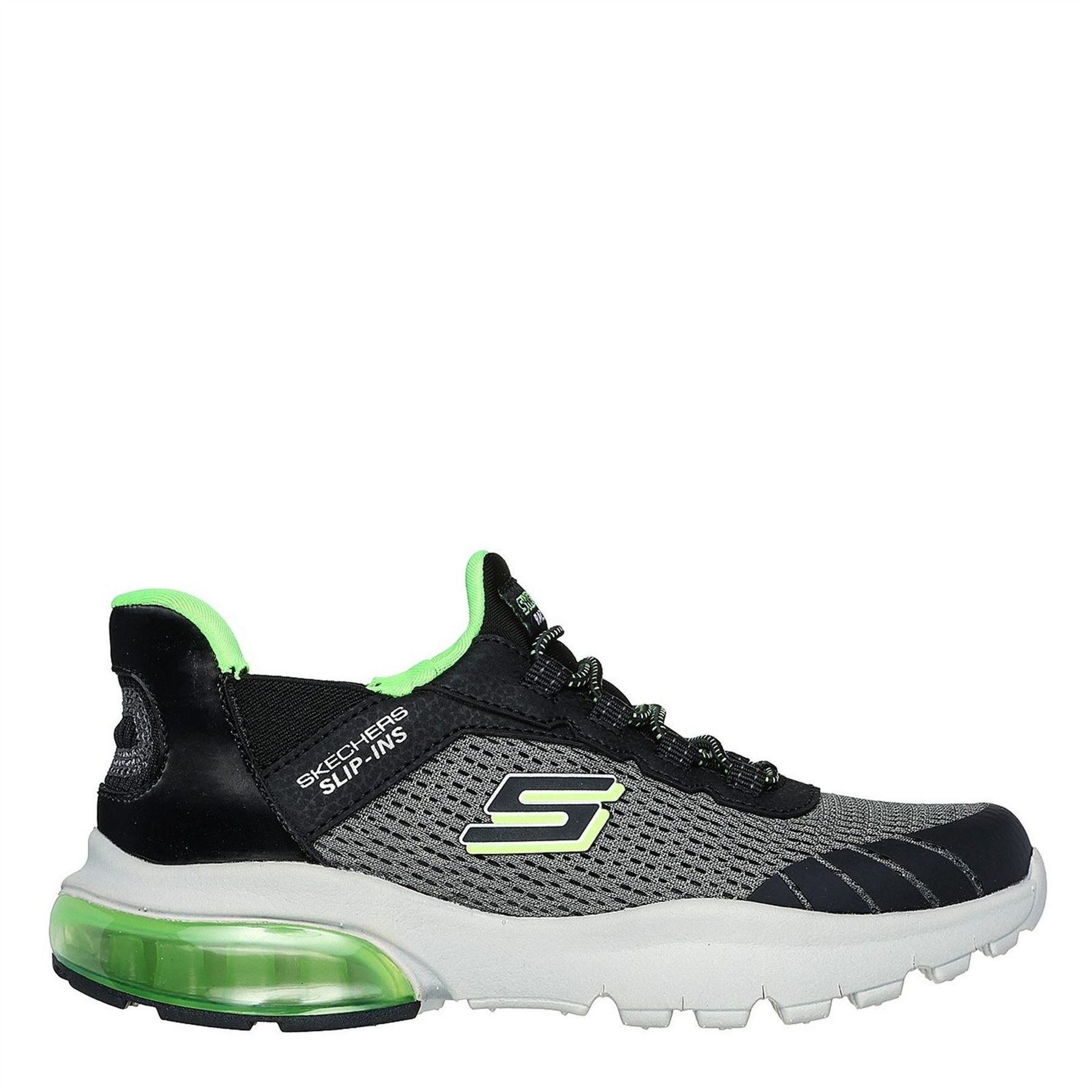 Skechers Ins Sneaker W Lateral Tech Pie Slip On Trainers Unisex Kids