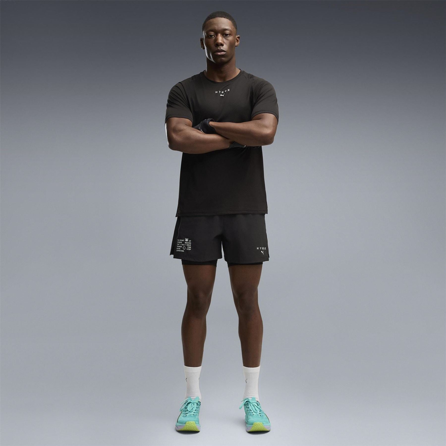 Puma Hyrox Short Sleeve Performance T-Shirt