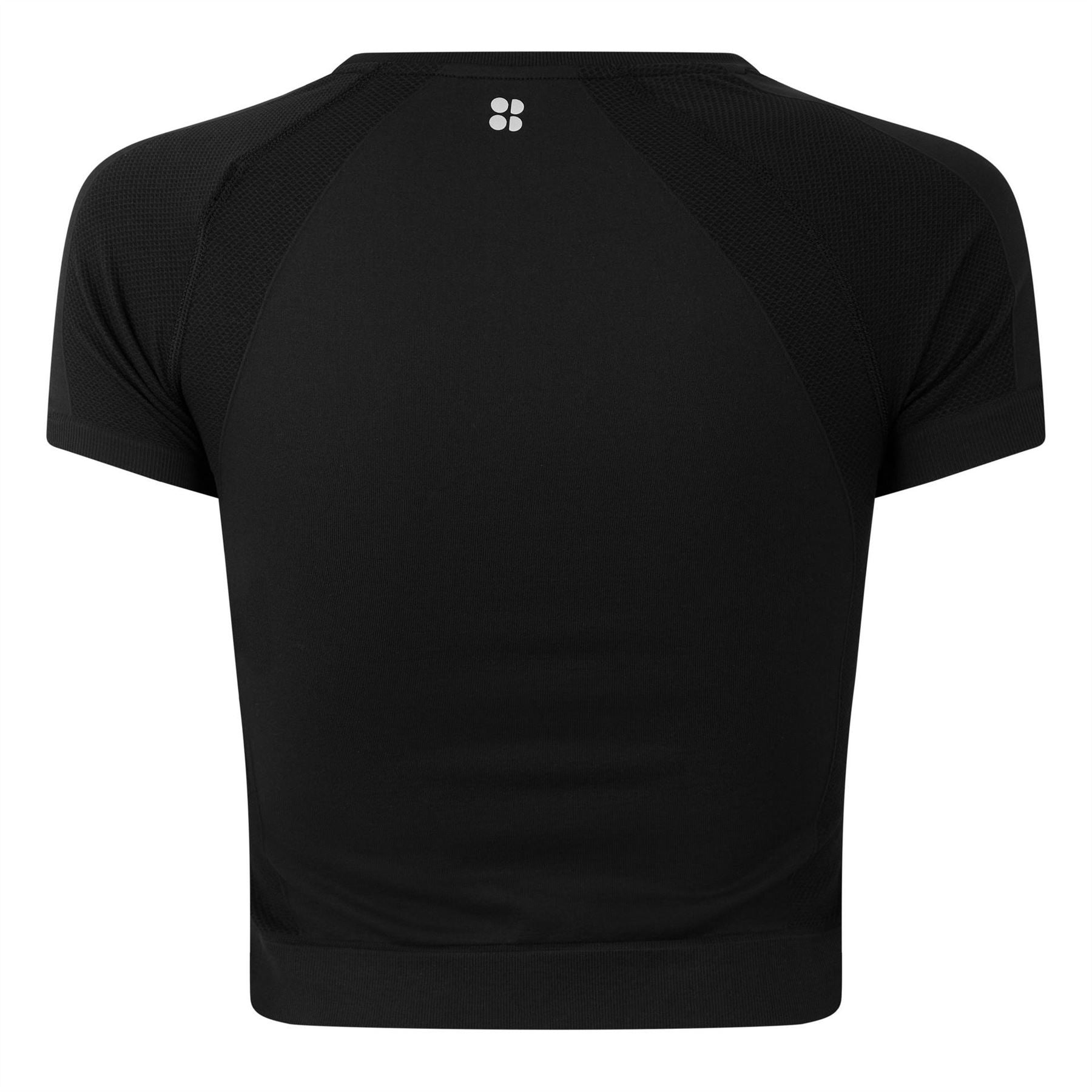 Sweaty Betty Cropped Crew Neck Regular Fit T-Shirt