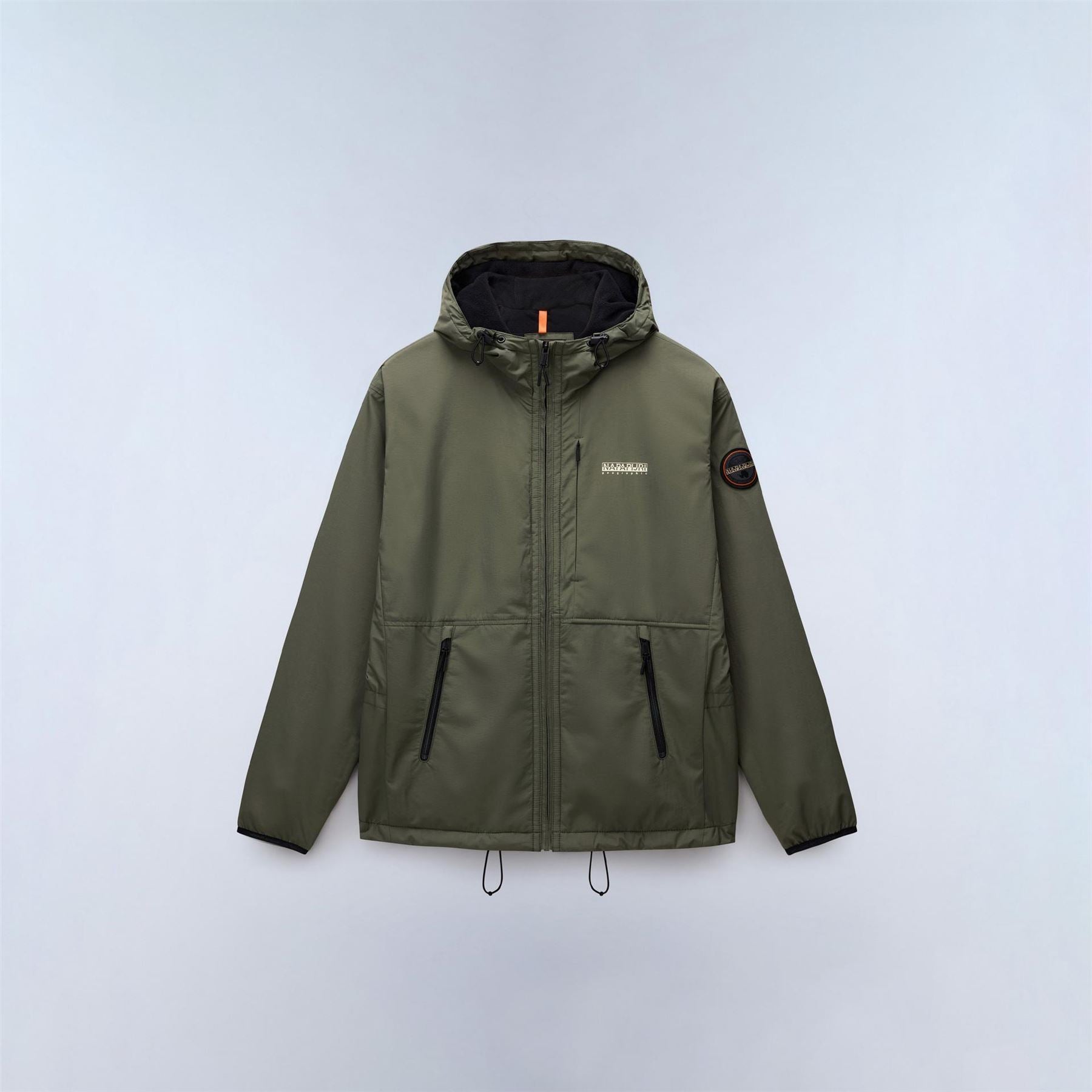 Napapijri Tundra Hooded Drawstring Winter Parka Jacket