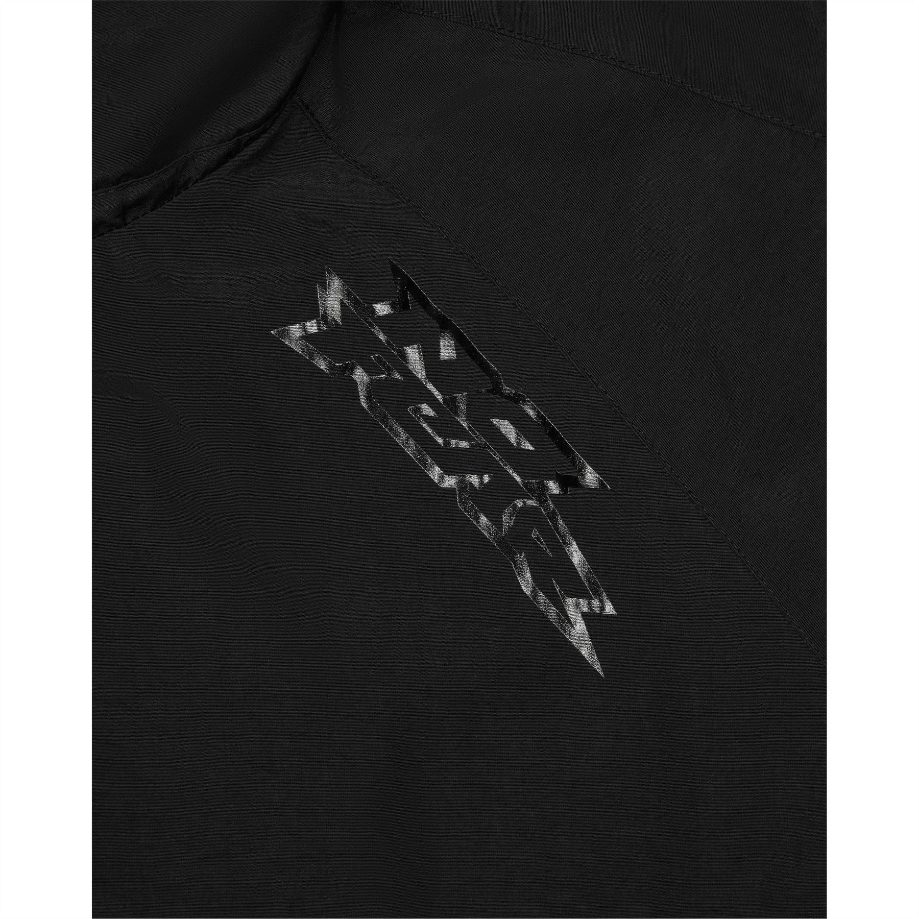 No Fear Athletic Funnel Neck High Collar Long Sleeve Track Top