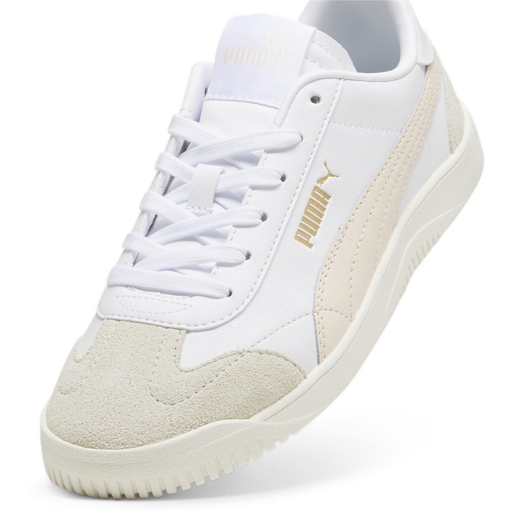 Puma Club 2.0 Low Top Flat Heel Sneakers