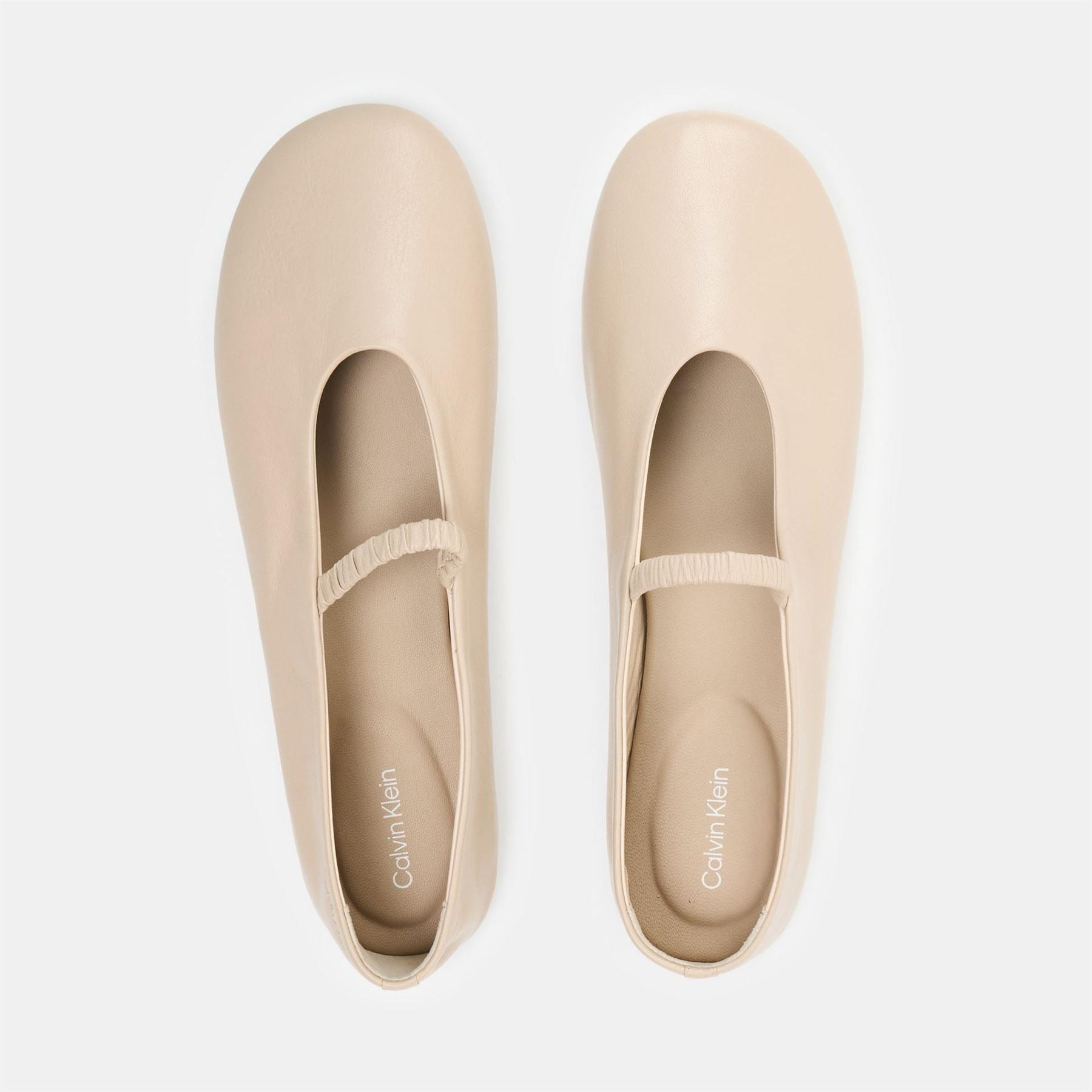 Calvin Klein Strap Ballerina Pumps