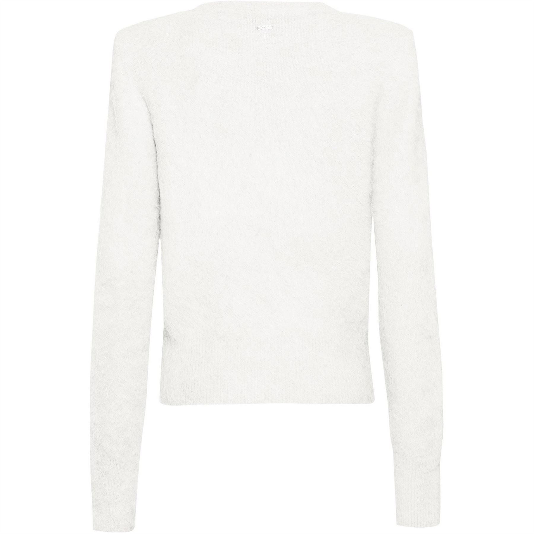 Boss Crew Neck Regular Fit Long Sleeve Sweater