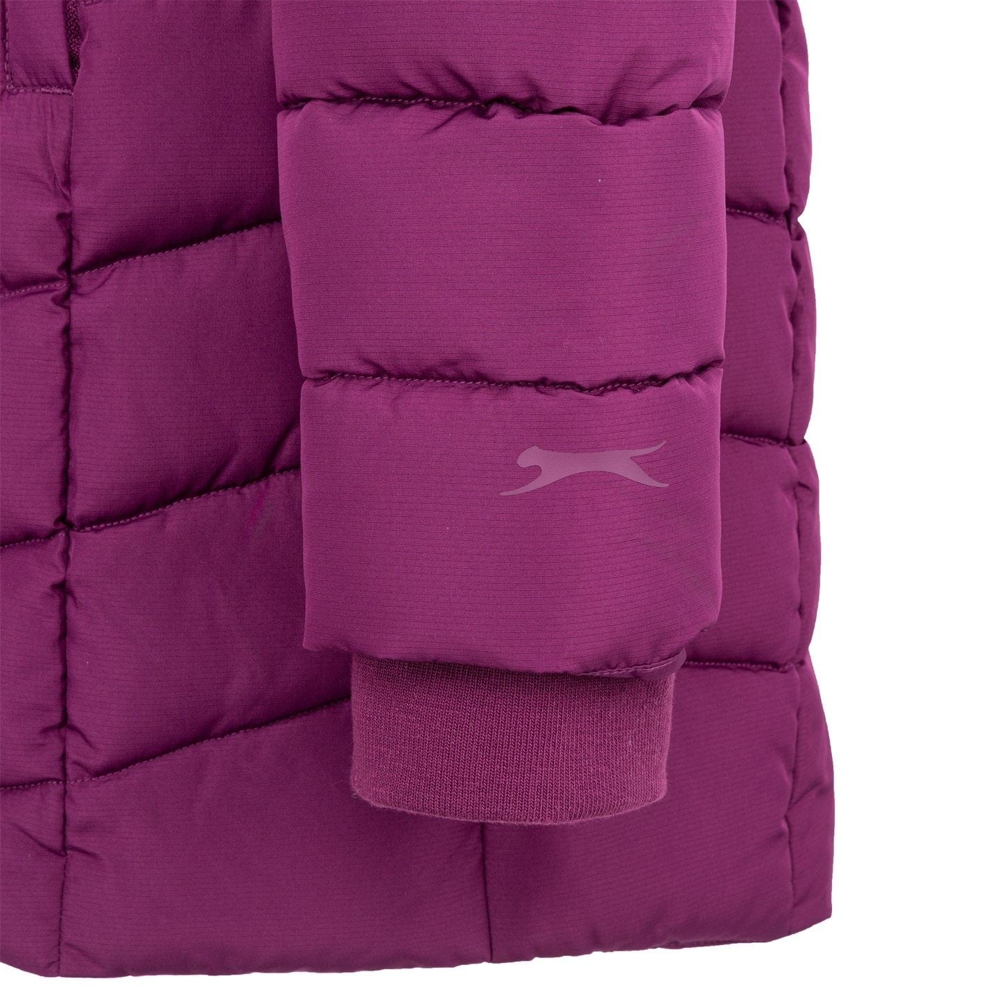 Slazenger Womens Mid Length Padded Jacket