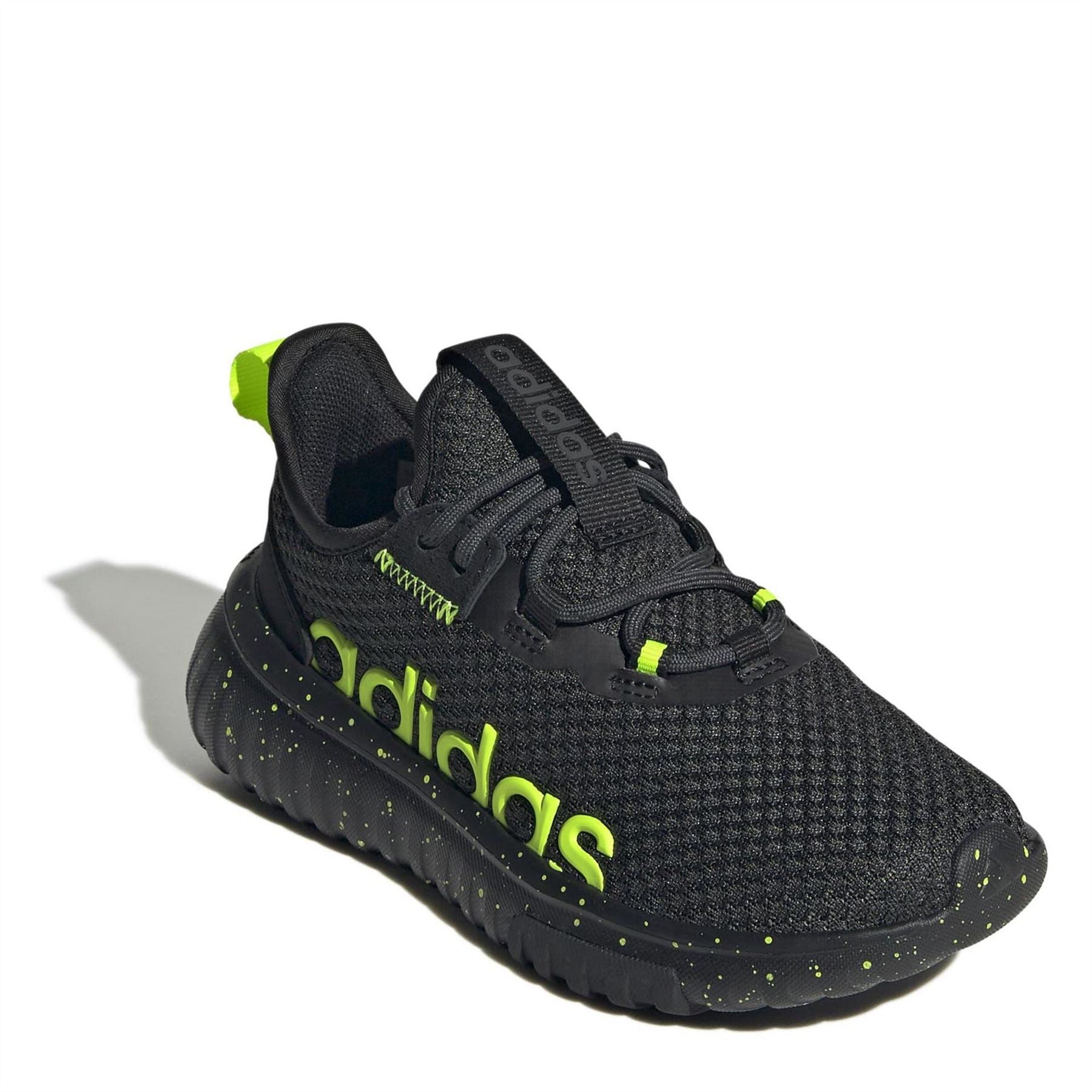 adidas Kaptir 4.0 Speckled Low Top Sneakers