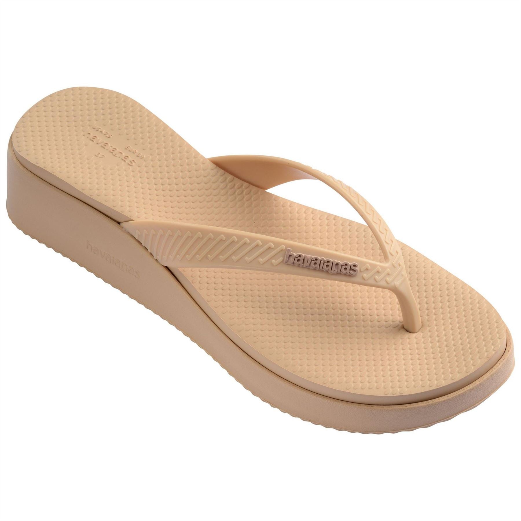 Havaianas High Platform Ii Flip Flops