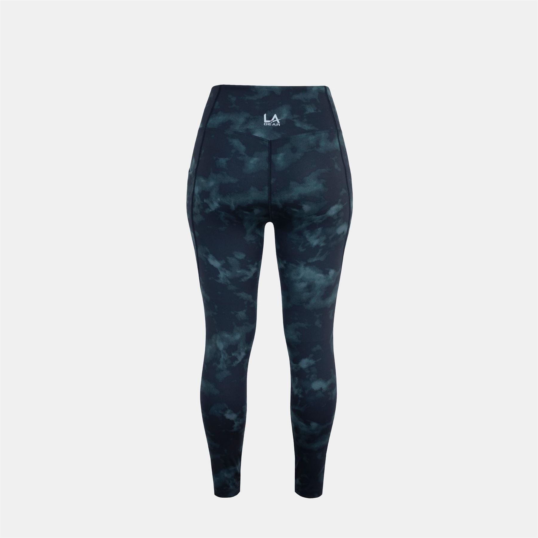 LA Gear High Waisted Full Length Skinny Fit Performance Gym Leggings