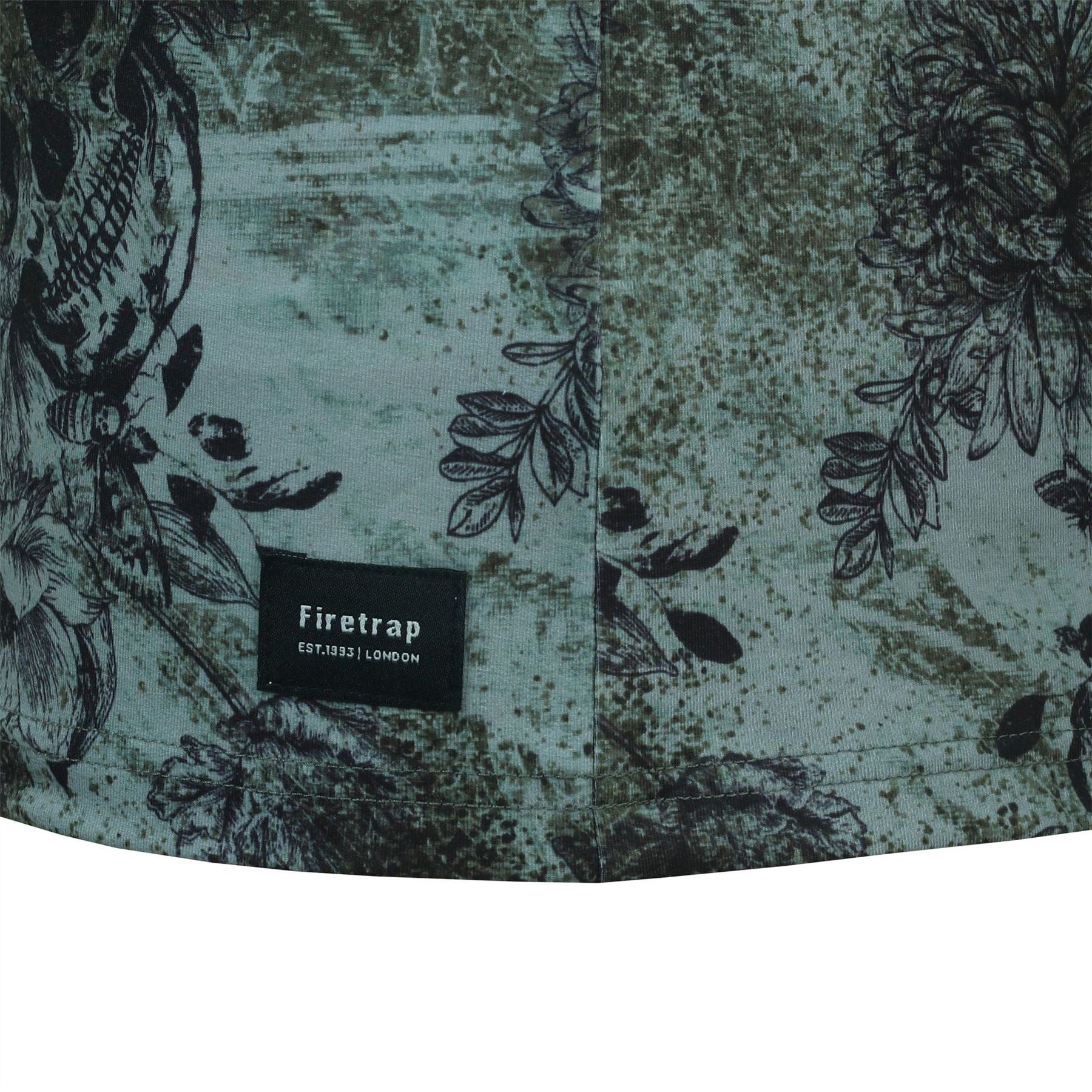 Firetrap Mens Sub T-Shirt