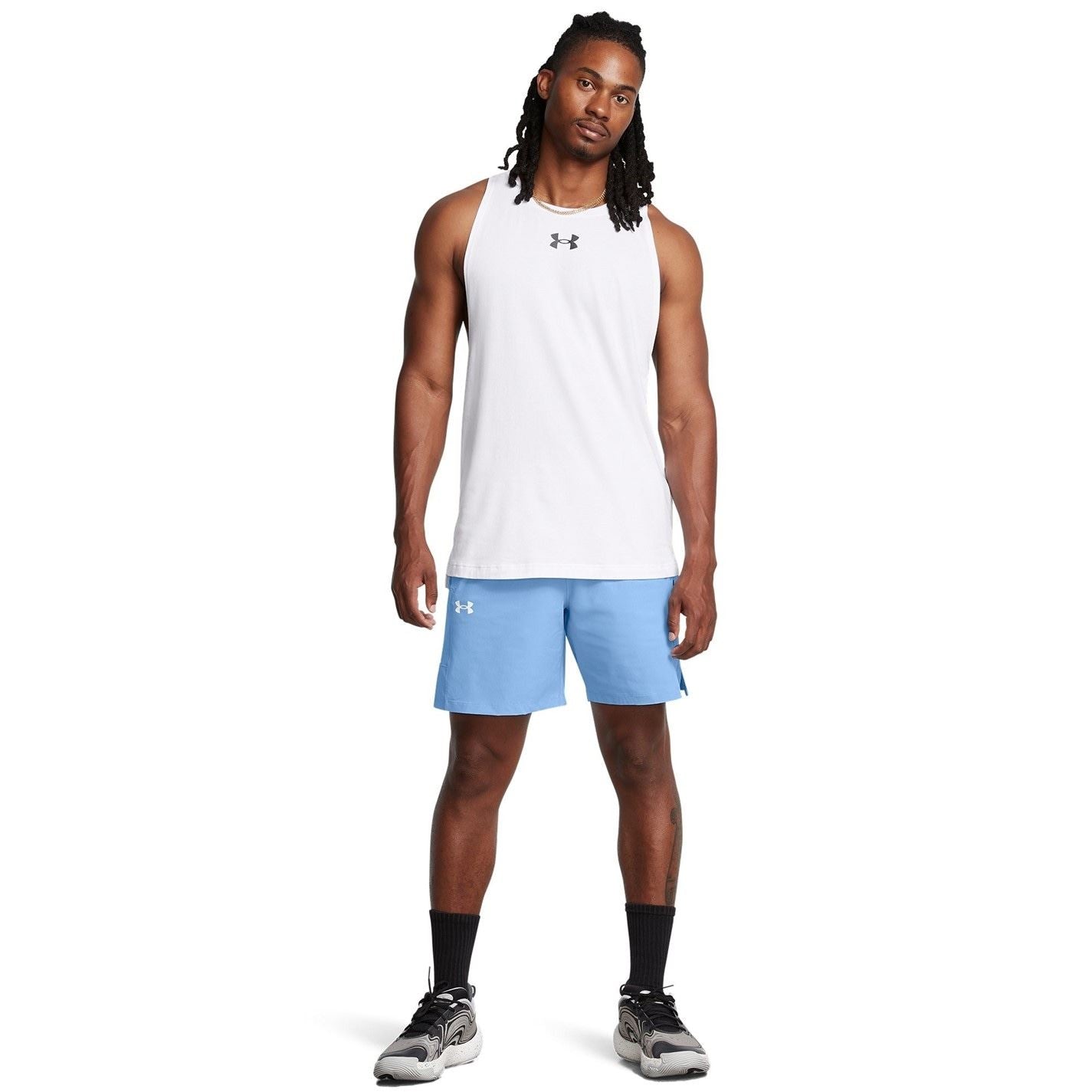 Under Armour Mens Armour Ua Baseline Woven Short Basketball