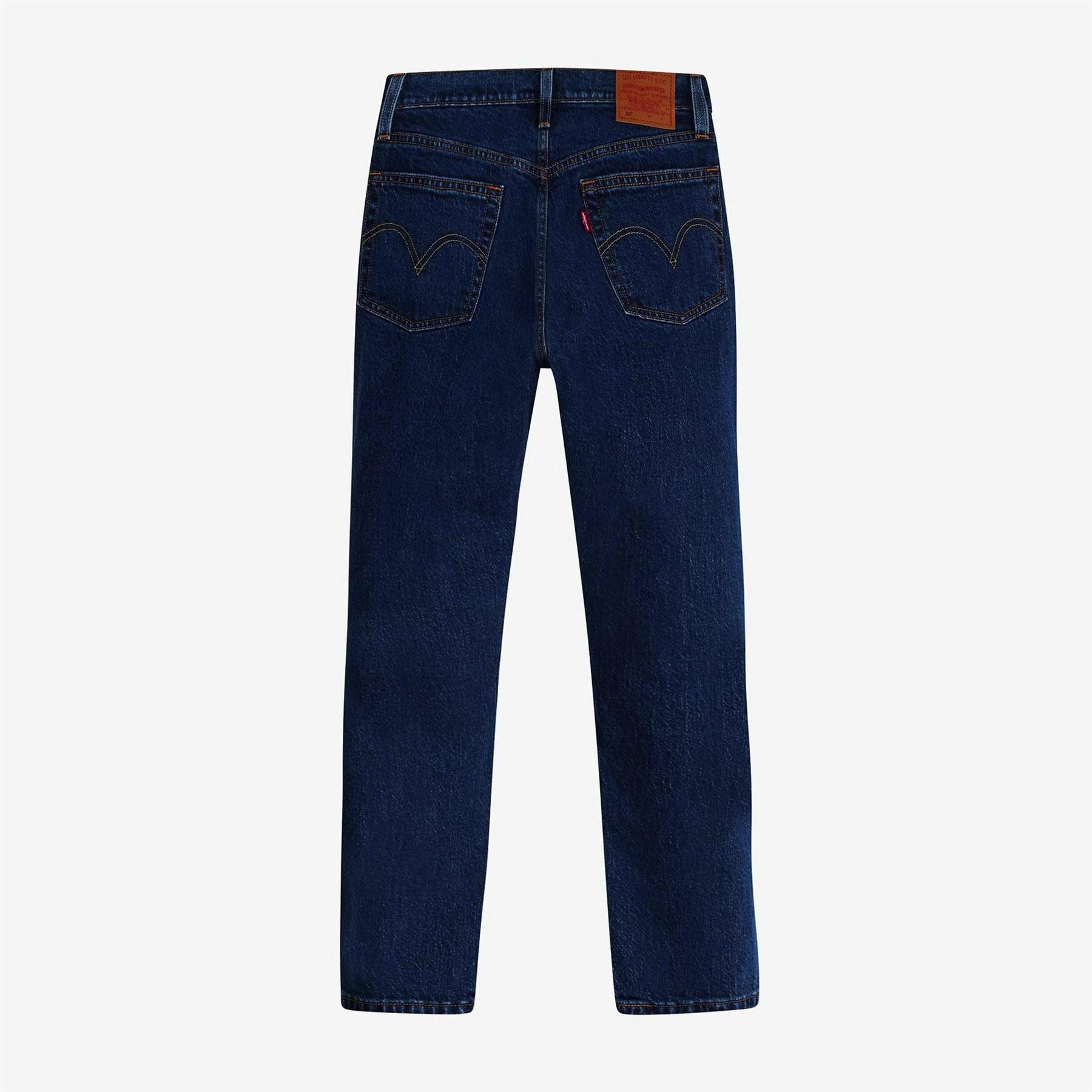 Levis 501 Womens Cropped Jeans