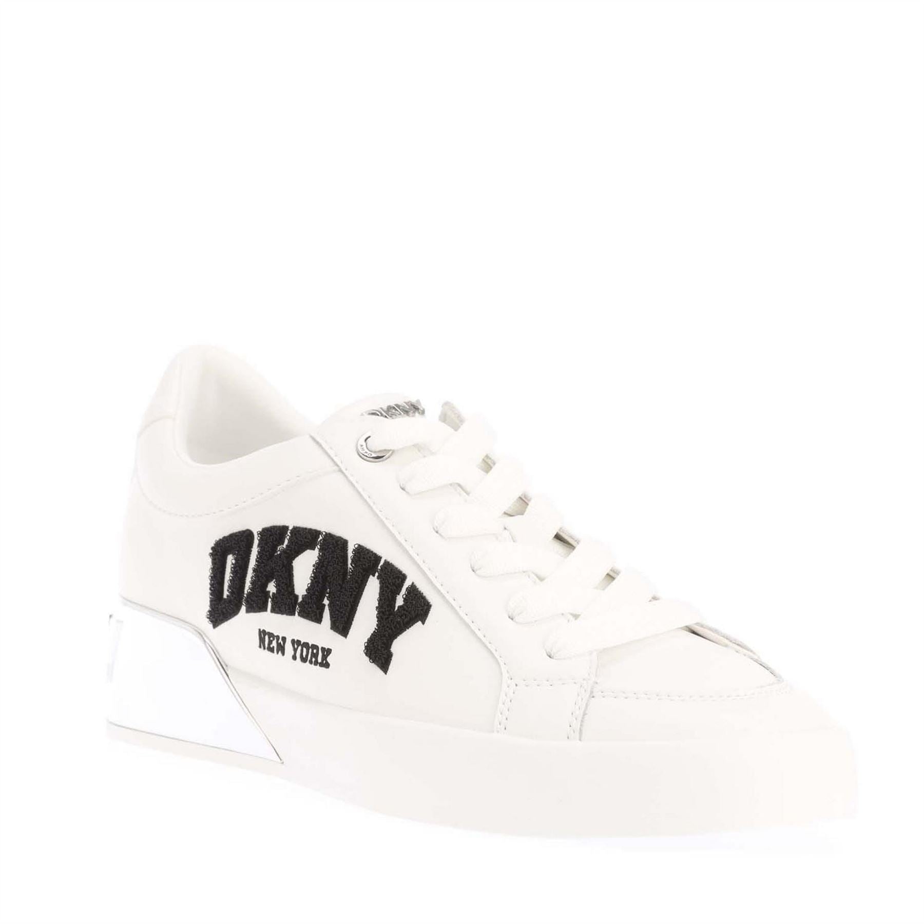DKNY Varsity  Lace Up Trainers
