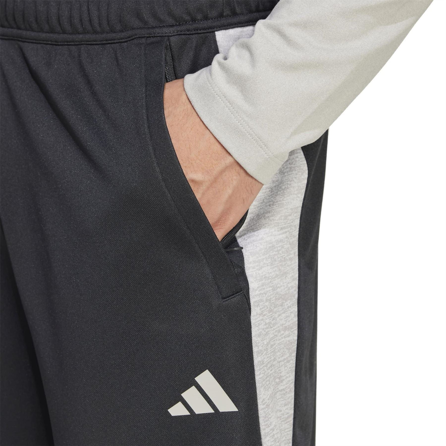 adidas Mens 3 Stripes 9 Inch Shorts