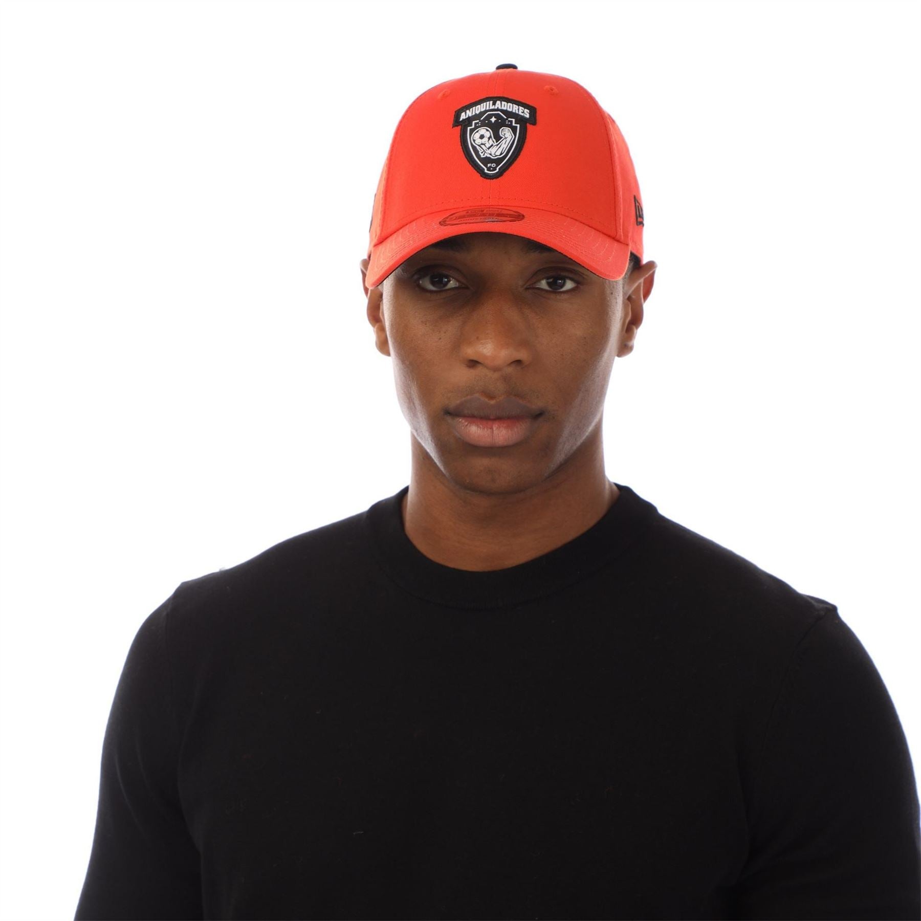New Era Adjustable Curved Bill Cap With Logo