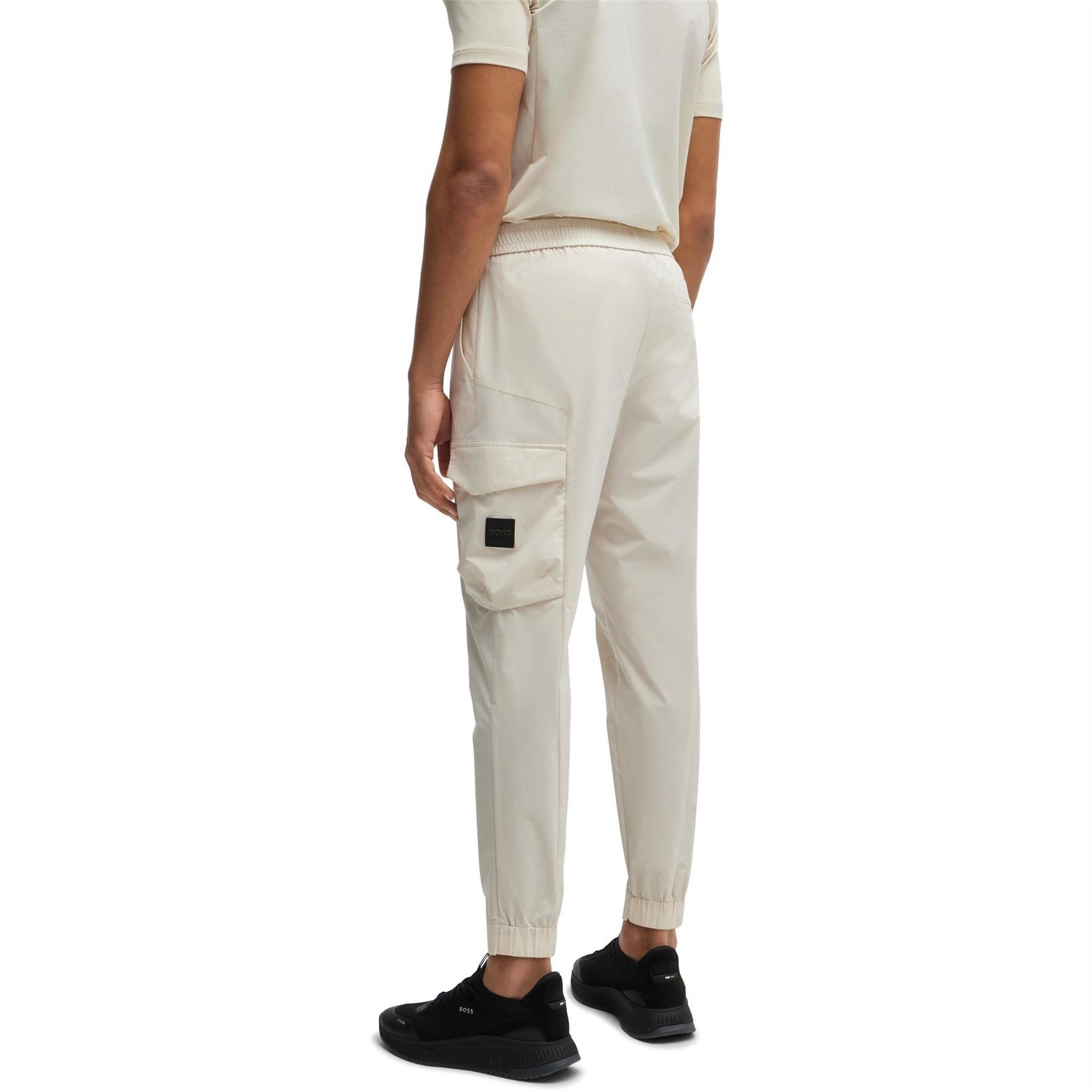 Boss Urbanex Solid Patterned Cargo Pants