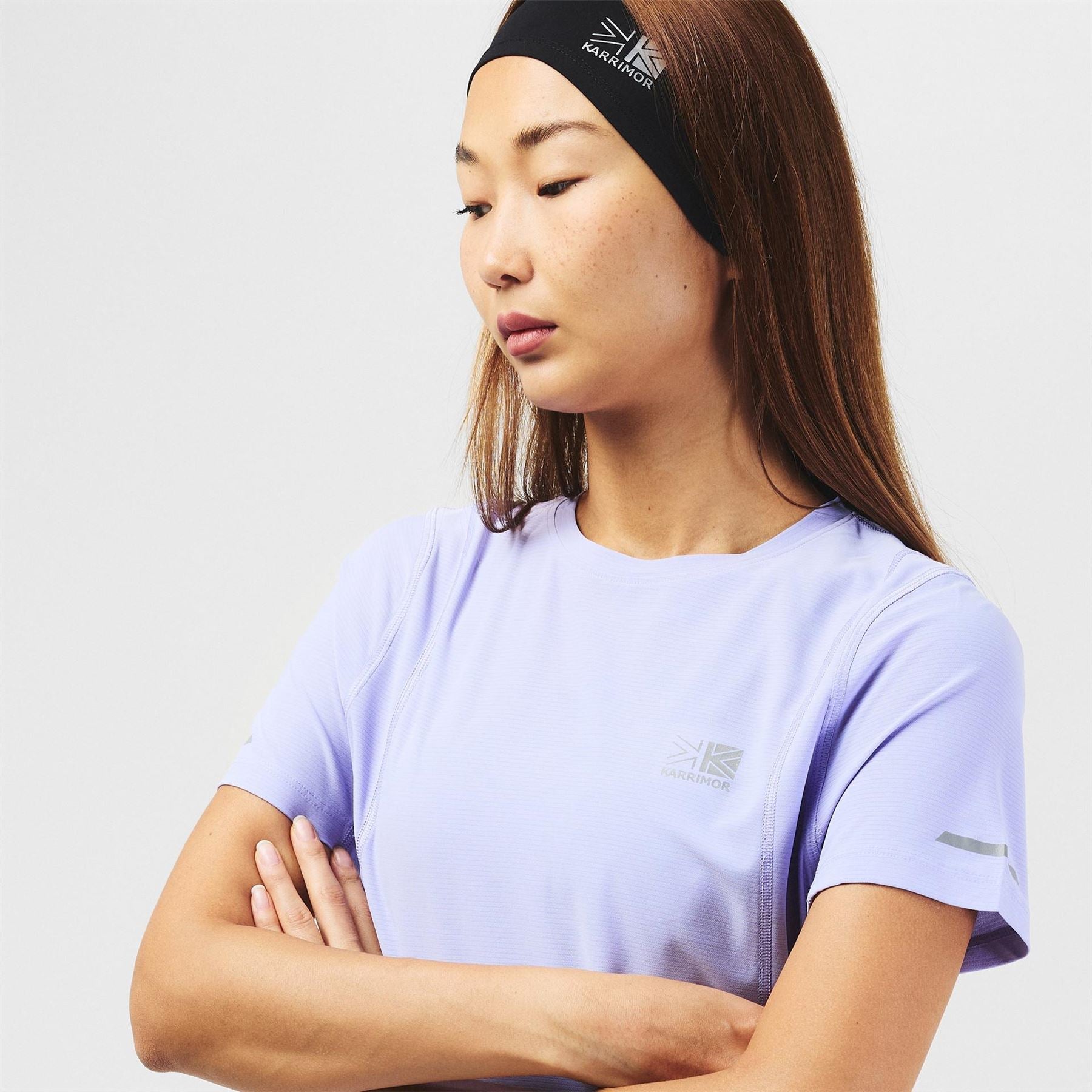 Karrimor Short Sleeve Polyester T-Shirt Ladies