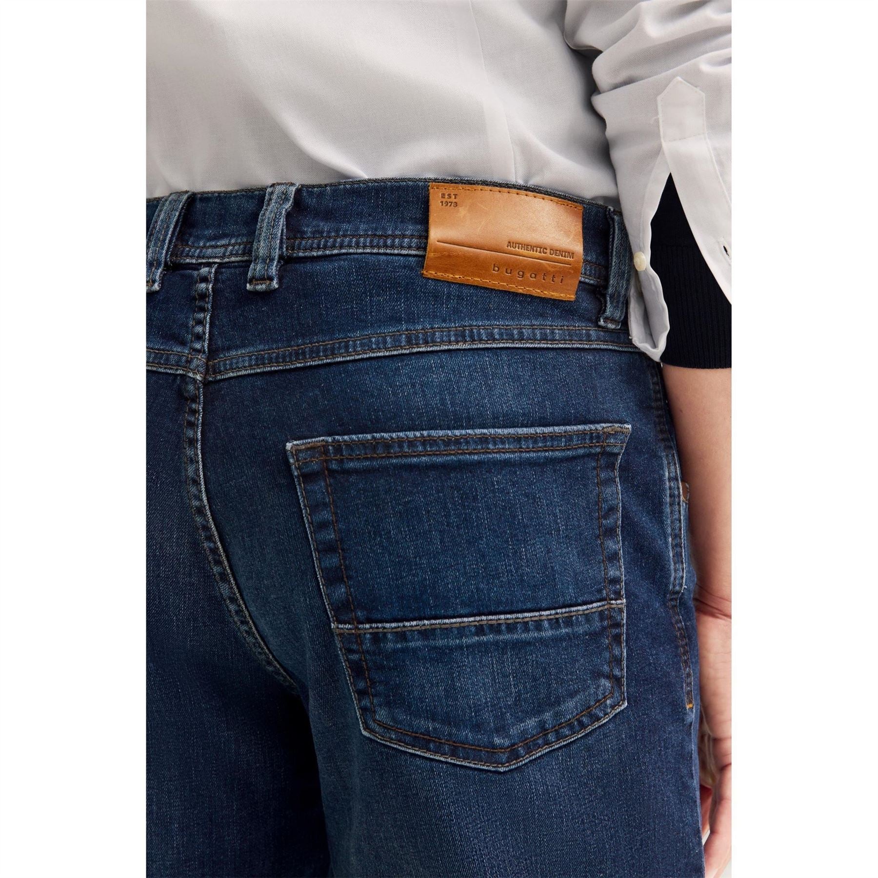 Bugatti Denim Straight Leg Jeans