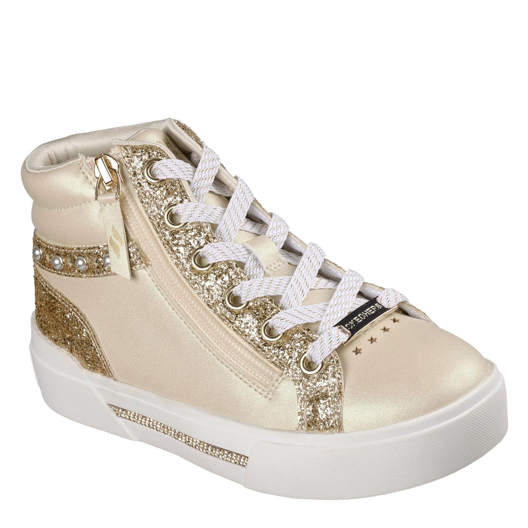 Skechers Aura Lx Low Slip On Low Top Trainers