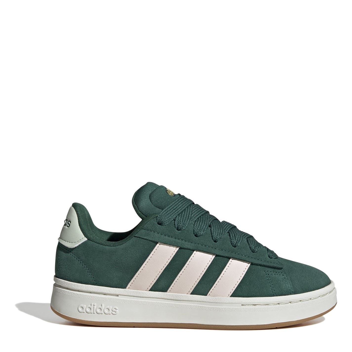 adidas Womens Grand Court Alpha 00s Low Top Trainers