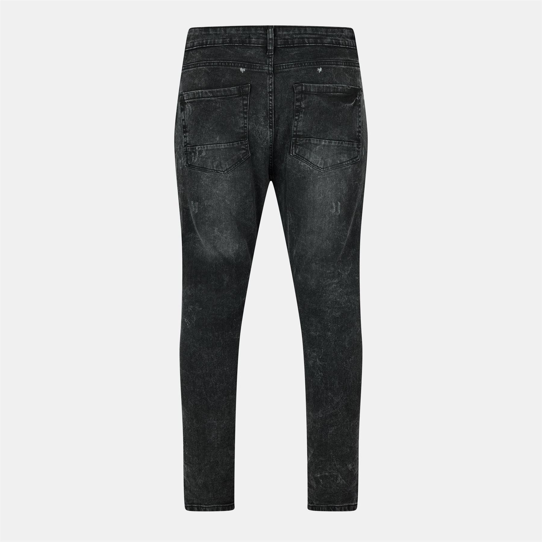 Brave Soul Wash Biker Jean
