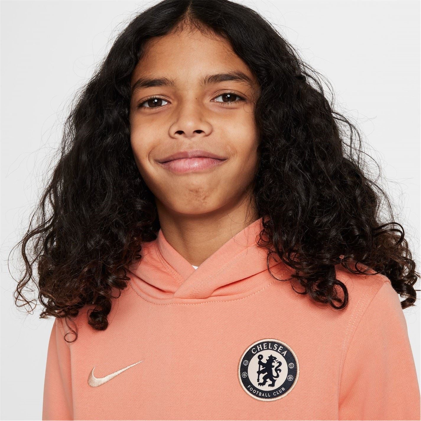 Nike Chelsea Nsw Hoodie 2024 2025 Juniors