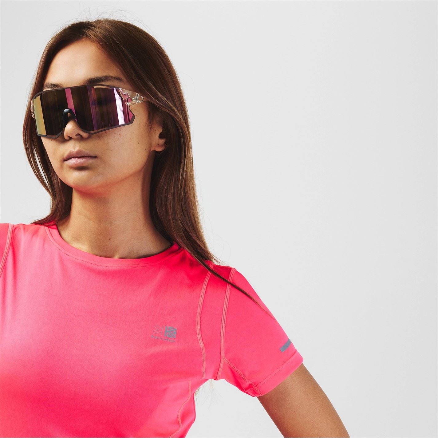 Karrimor Short Sleeve Polyester T-Shirt Ladies