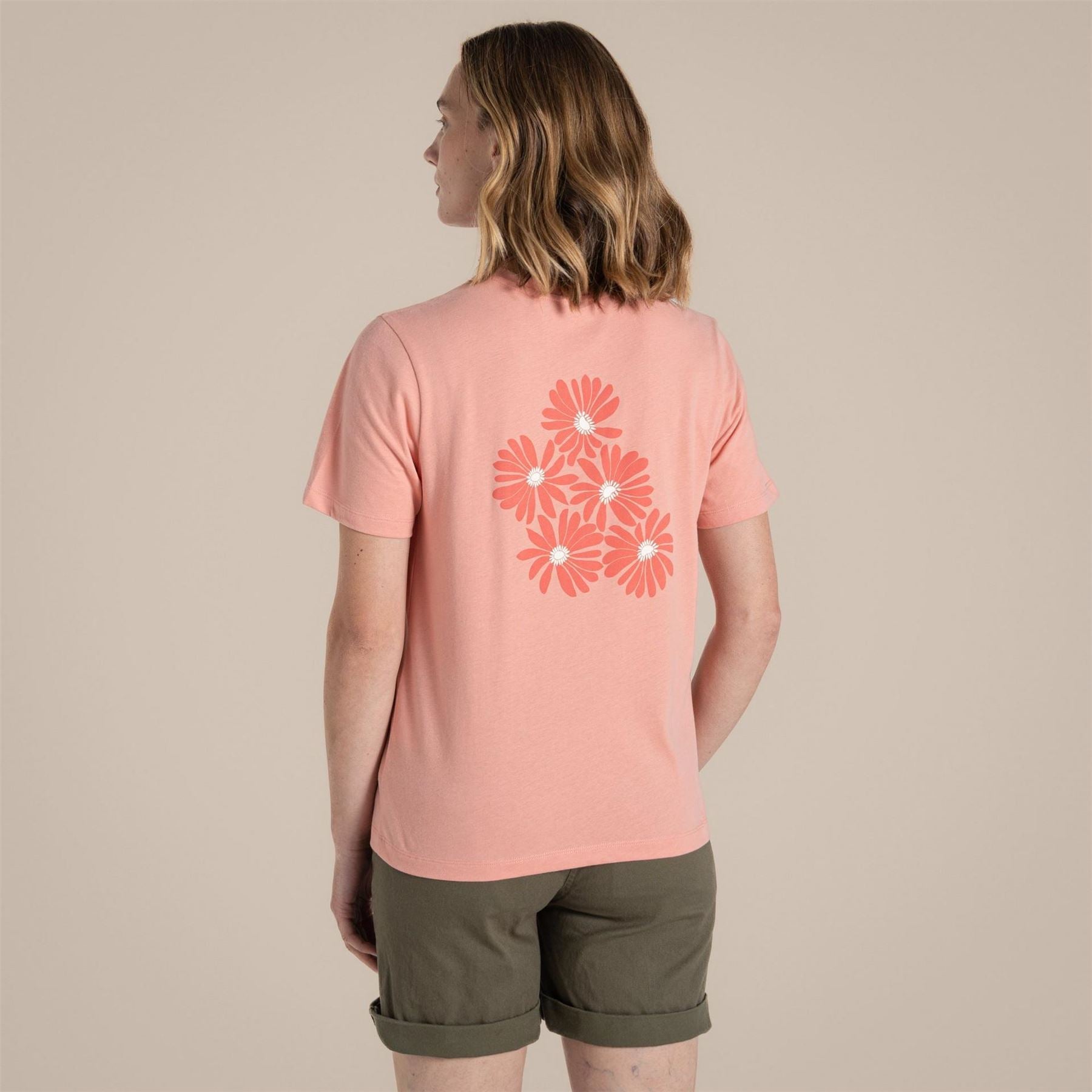 Craghoppers Malibo Graphic Regular Fit Short Sleeve T-Shirt