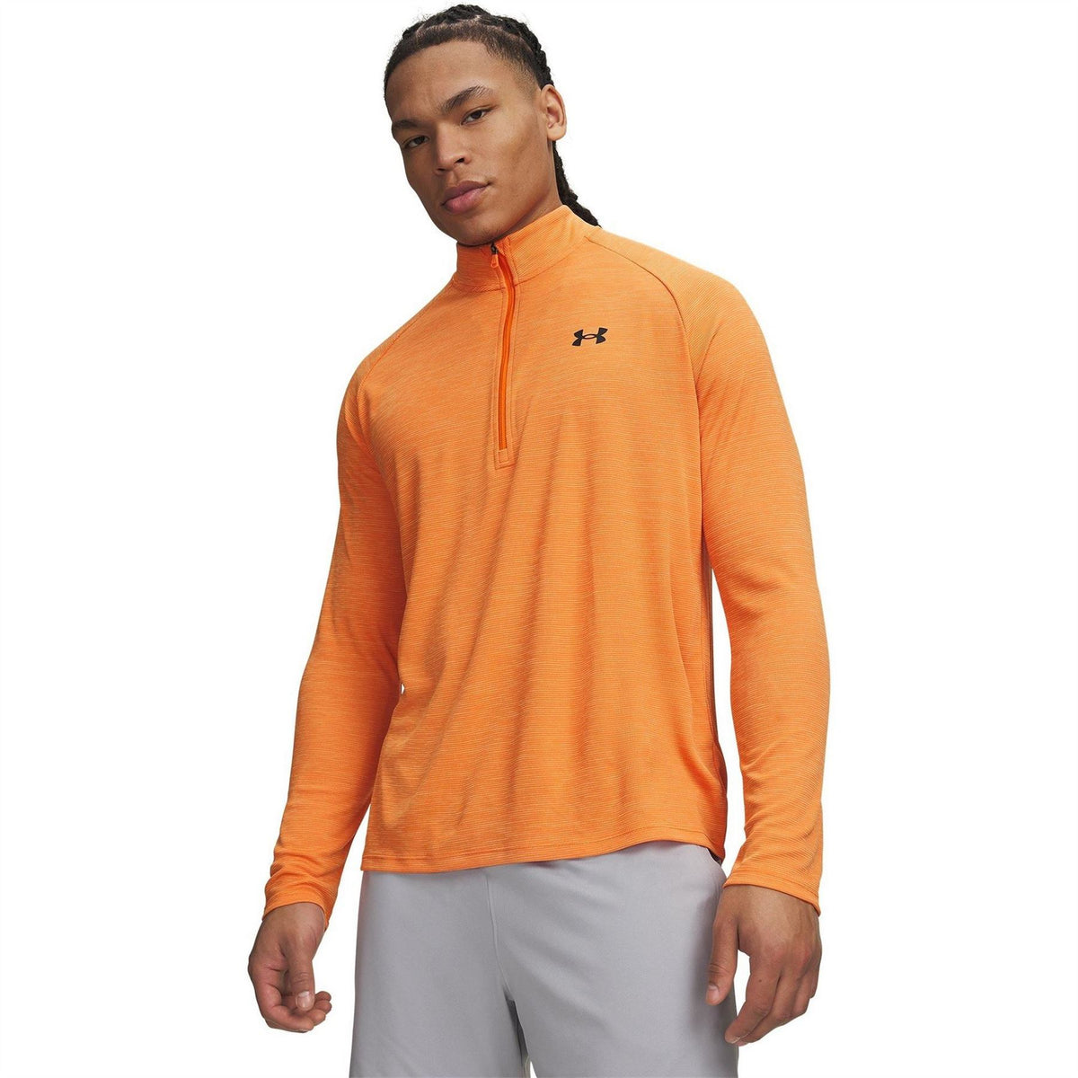 Under Armour Mens Armour Ua Tech™ ½ Zip Long Sleeve