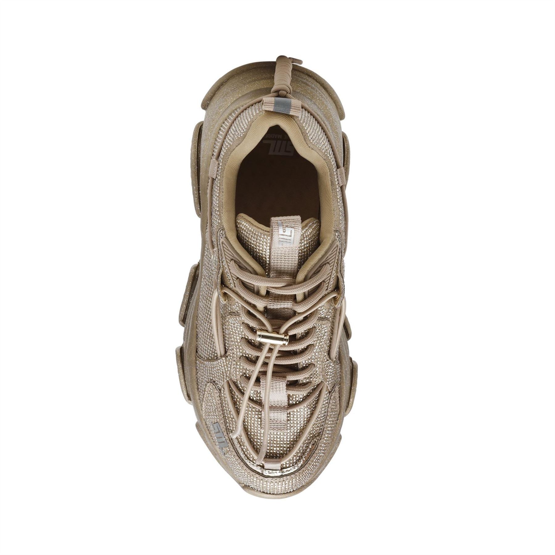 Steve Madden Vault 2R Textured Platform Sneakers