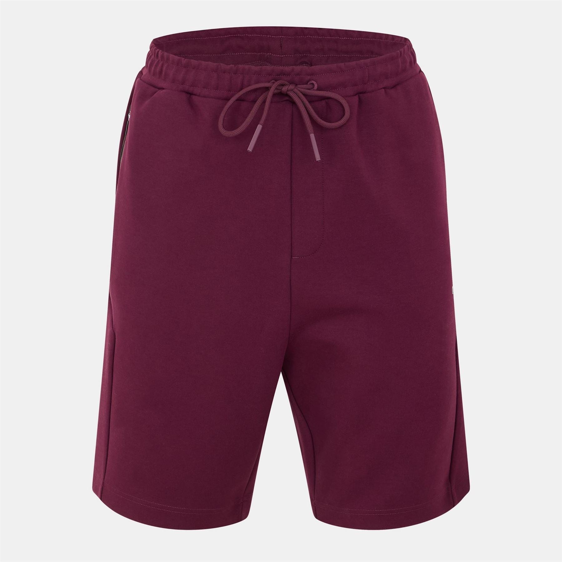 Boss HBG Headlo Cotton Blend Fleece Jogger Shorts