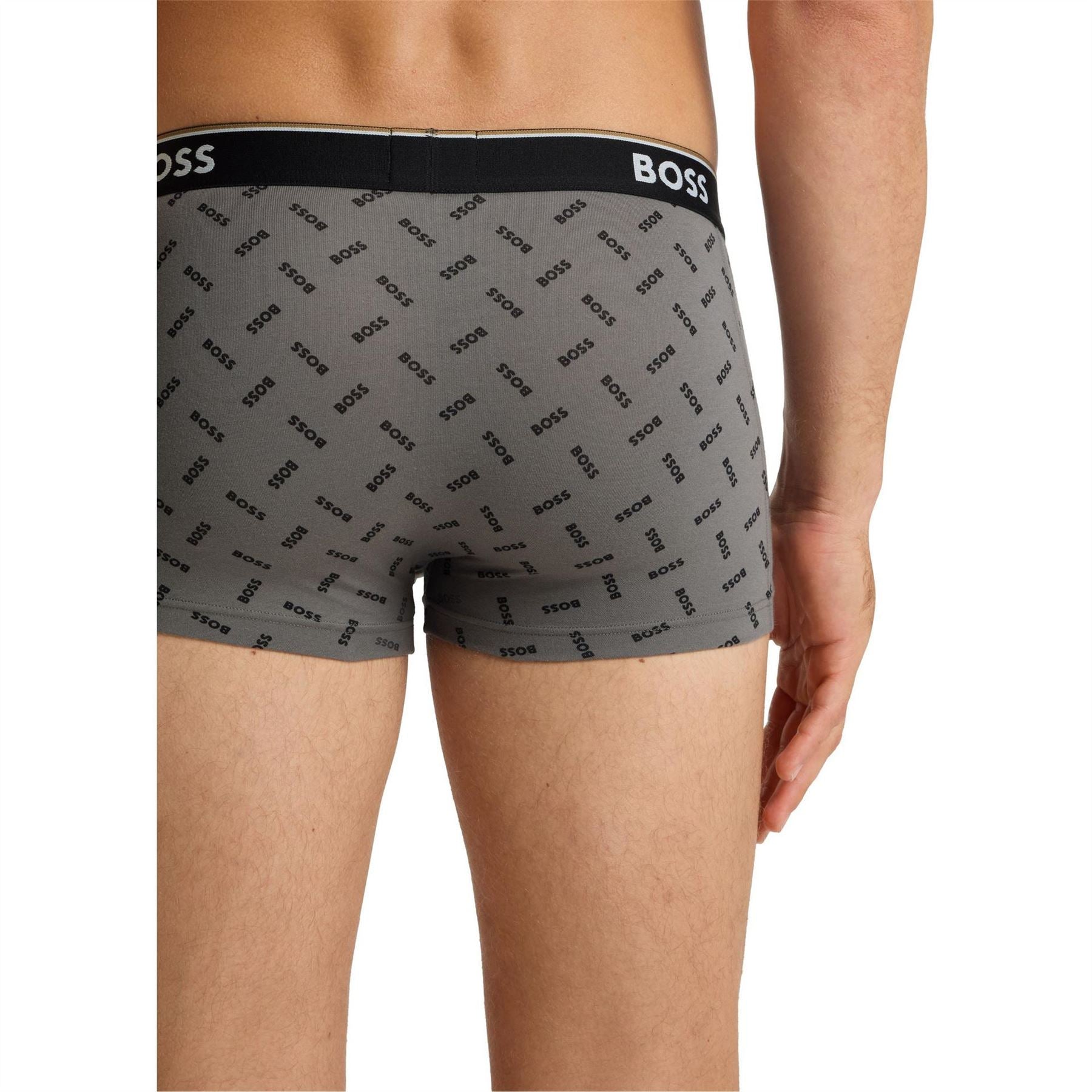 Boss BOSS Bodywear 3 Pack Boxer Shorts with Logo Detail