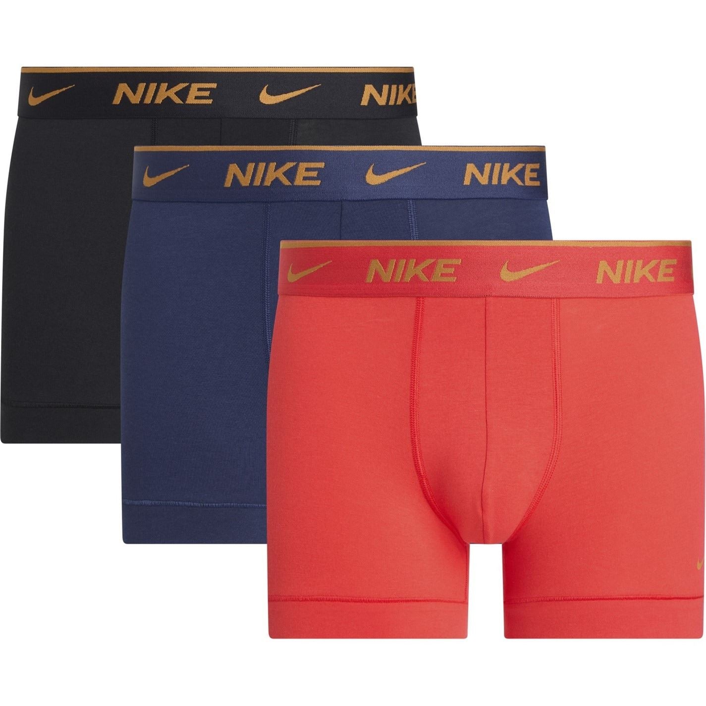 Nike Mens 3 Pack Everyday Cotton Trunks