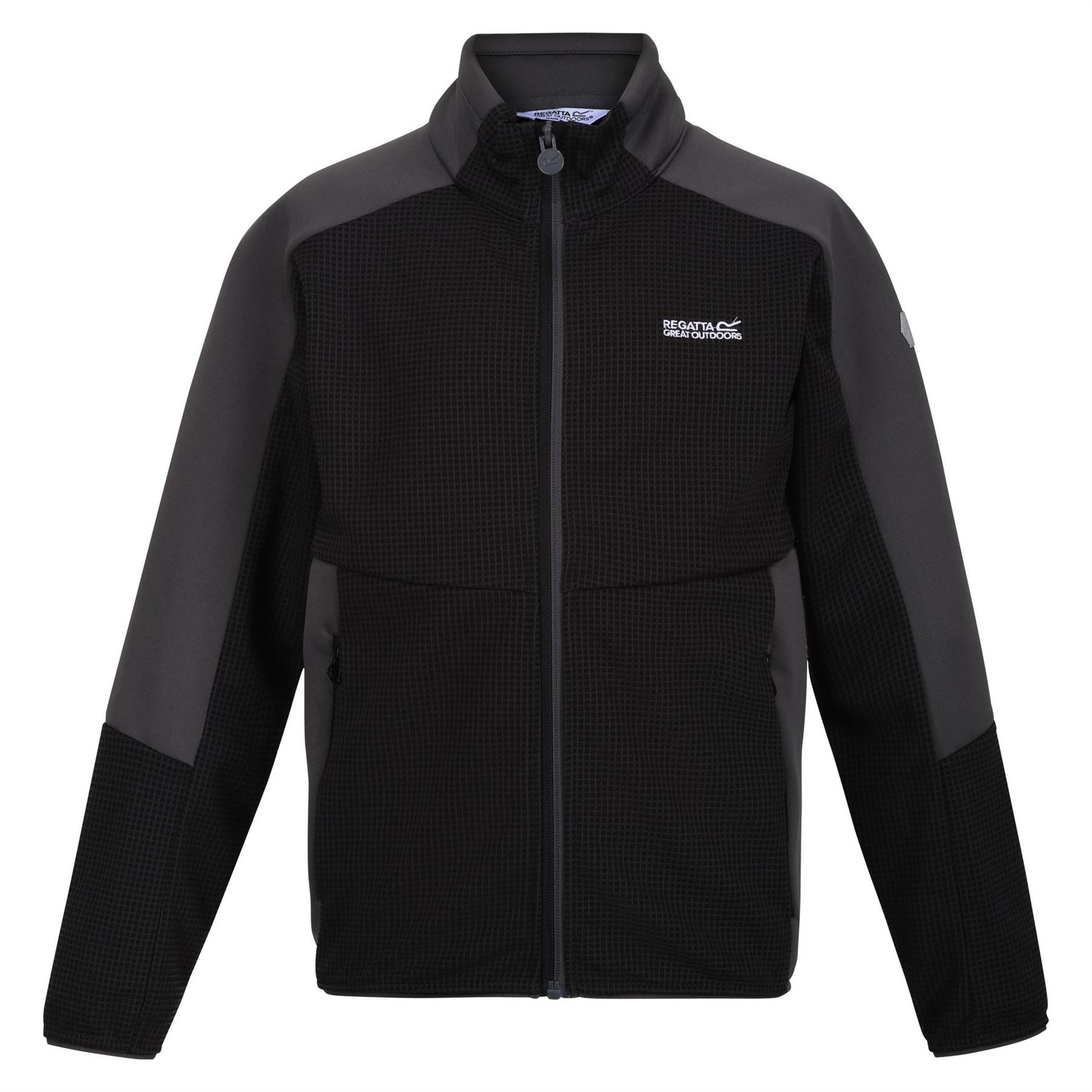Regatta Kids Highton Full Zip Fleece