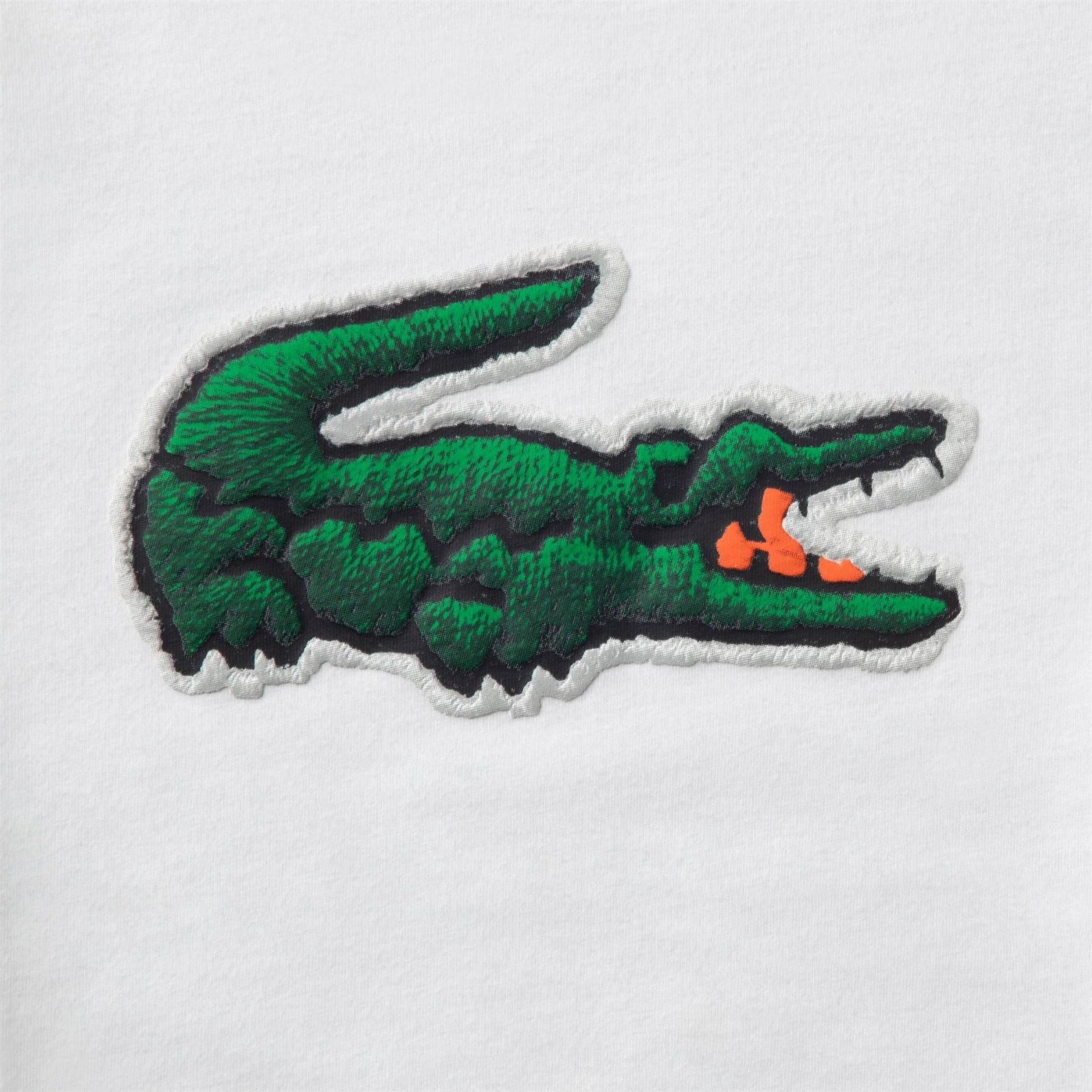 Lacoste Puff Logo Regular Fit T-Shirt